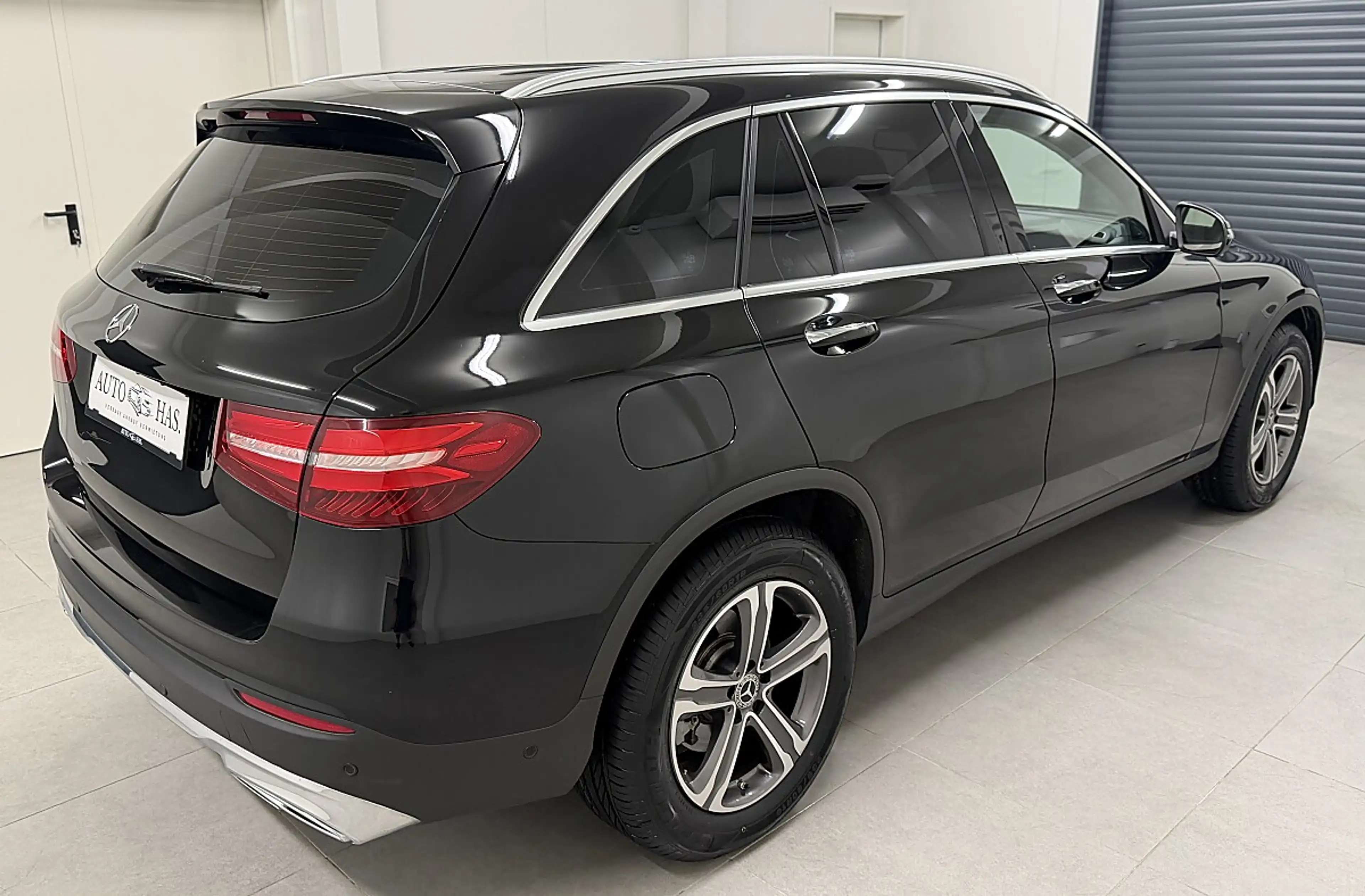 Mercedes-Benz GLC 250 d 4MATIC Aut.*LED*Android-Auto*Leder* — photo 4