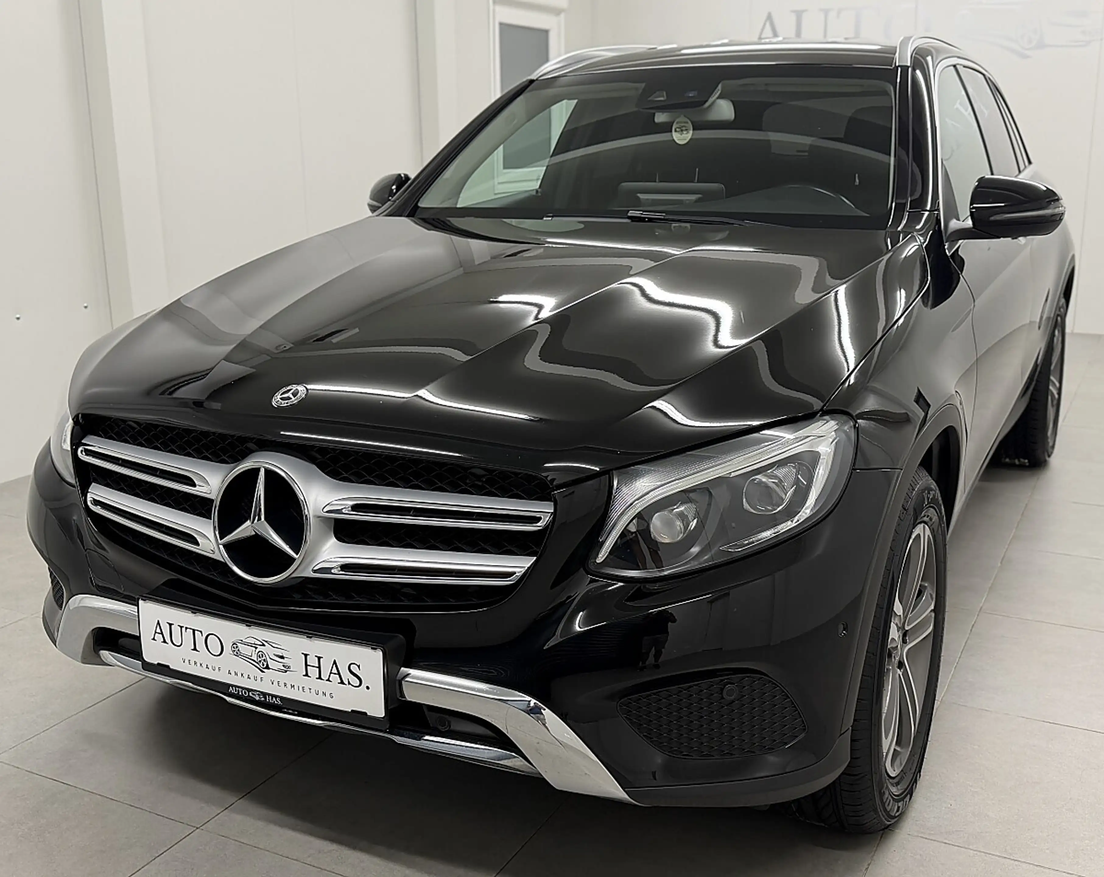 Mercedes-Benz GLC 250 d 4MATIC Aut.*LED*Android-Auto*Leder* — photo 12