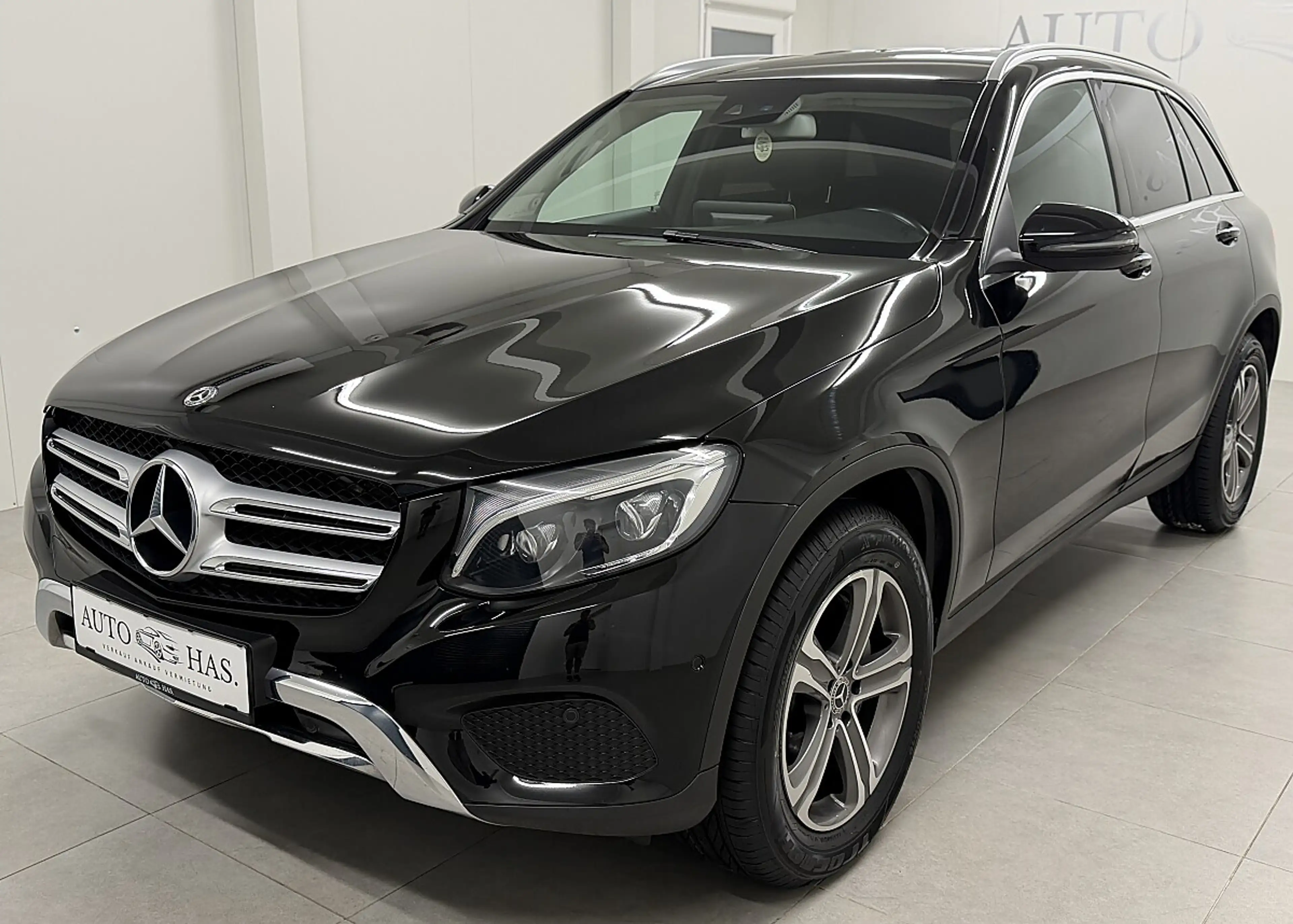 Mercedes-Benz GLC 250 d 4MATIC Aut.*LED*Android-Auto*Leder* — photo 11