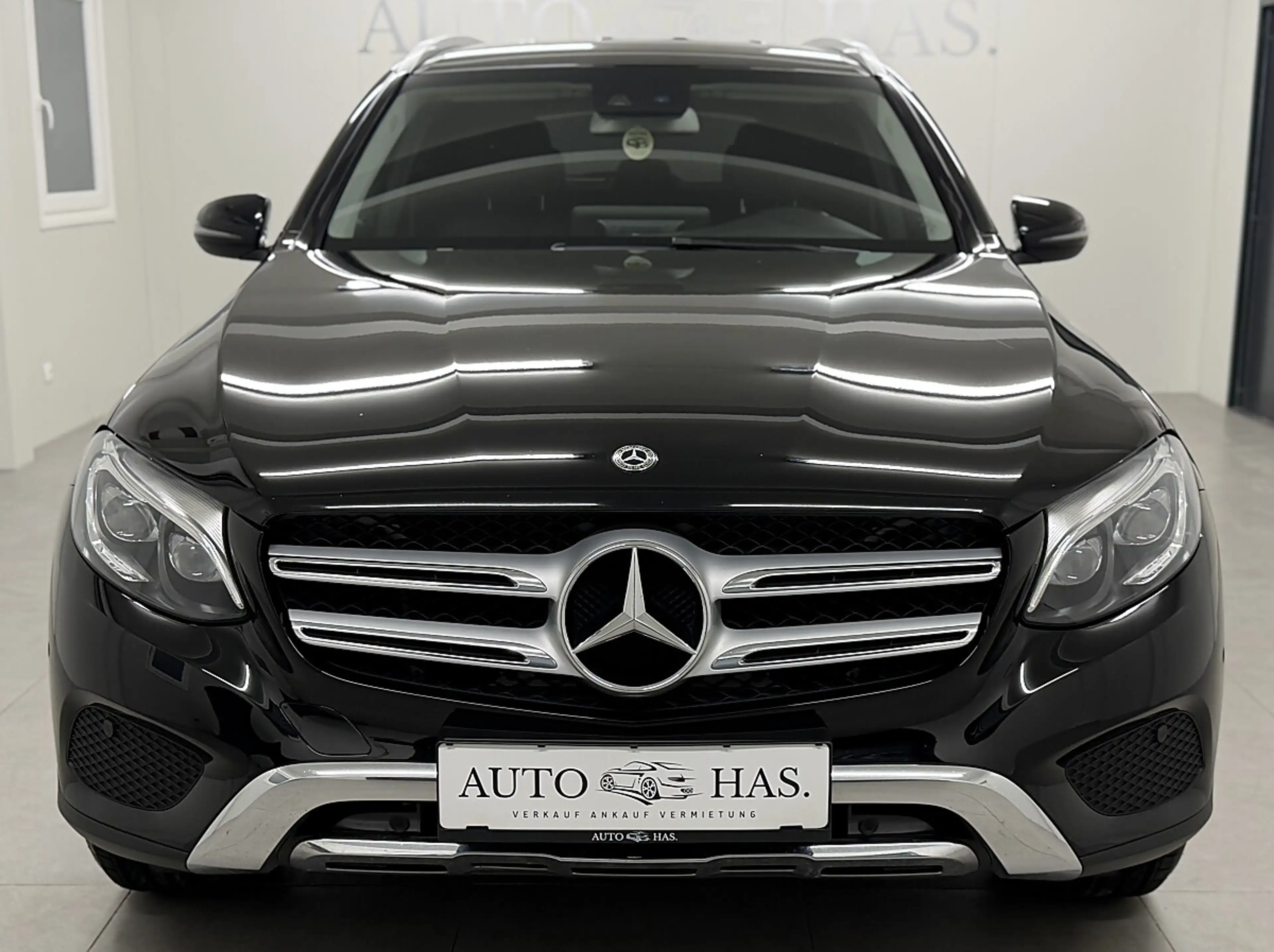 Mercedes-Benz GLC 250 d 4MATIC Aut.*LED*Android-Auto*Leder* — photo 14