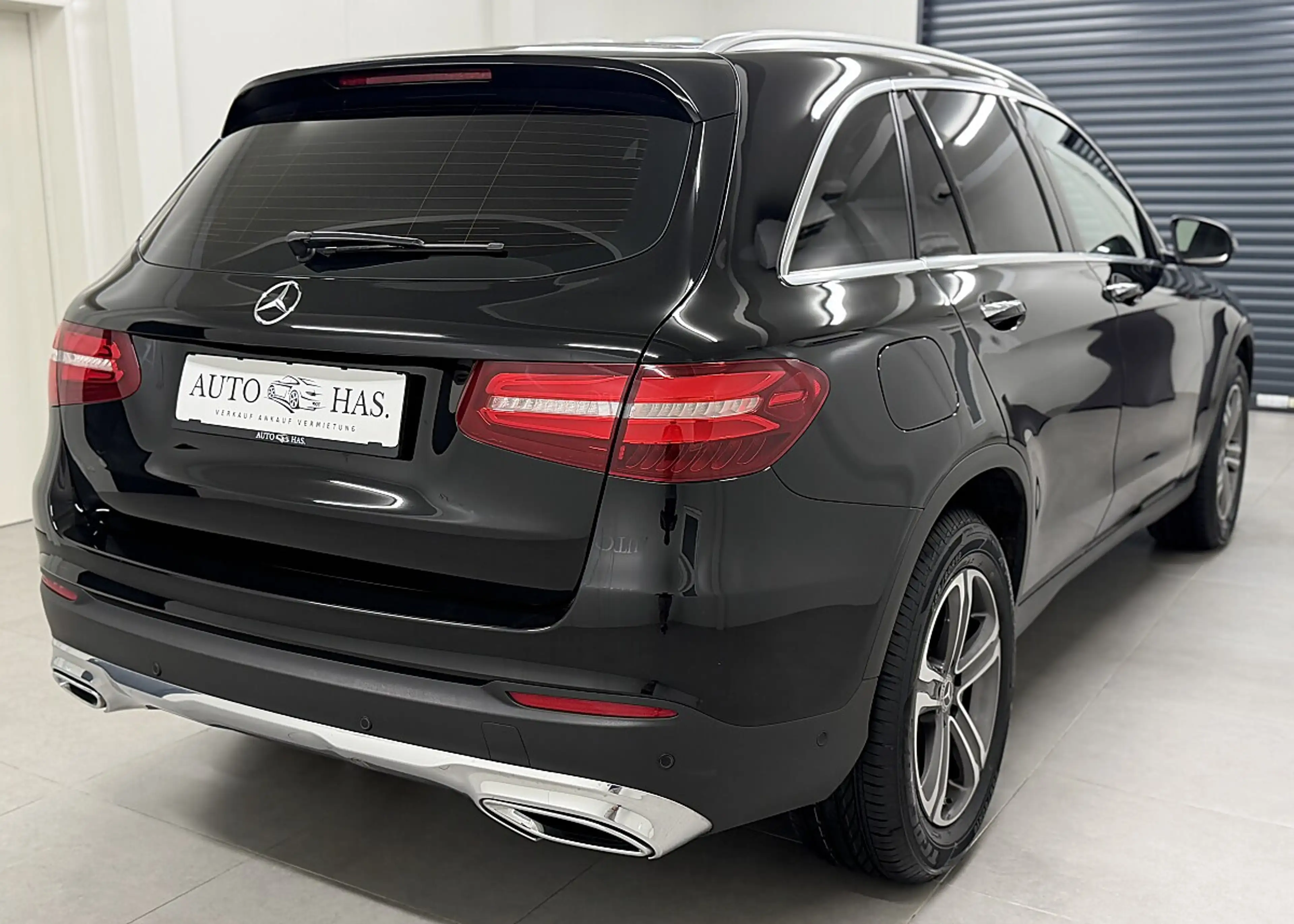 Mercedes-Benz GLC 250 d 4MATIC Aut.*LED*Android-Auto*Leder* — photo 6