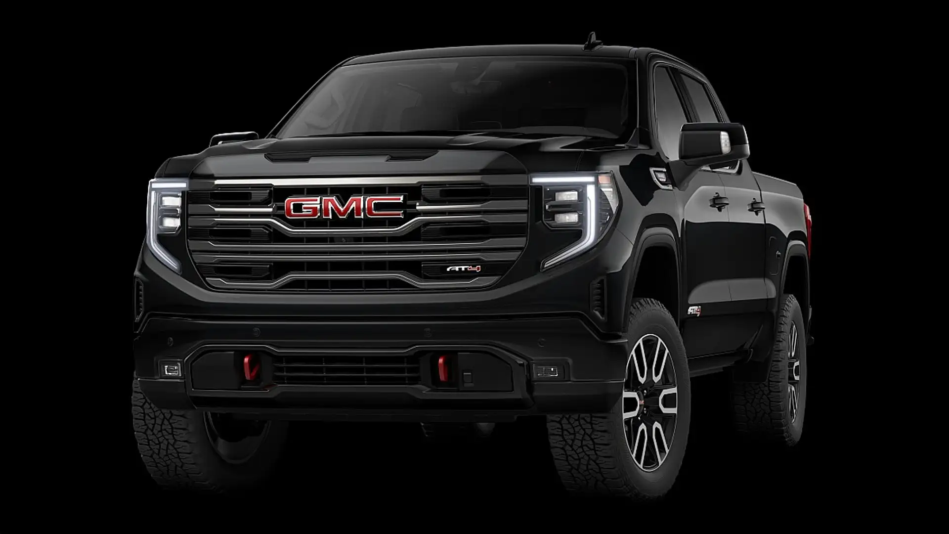 GMC Sierra Sierra 1500 AT4 Crew Cab Short Box 6,2 L V8 AT 4x4 Schwarz - 1
