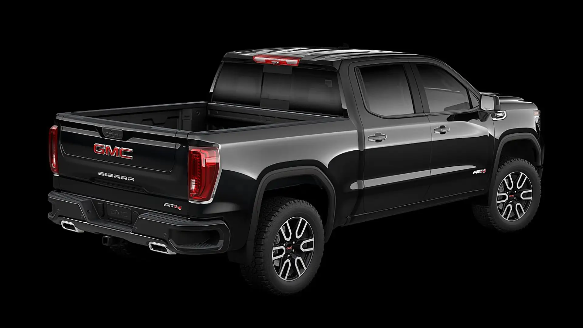 GMC Sierra Sierra 1500 AT4 Crew Cab Short Box 6,2 L V8 AT 4x4 Schwarz - 2