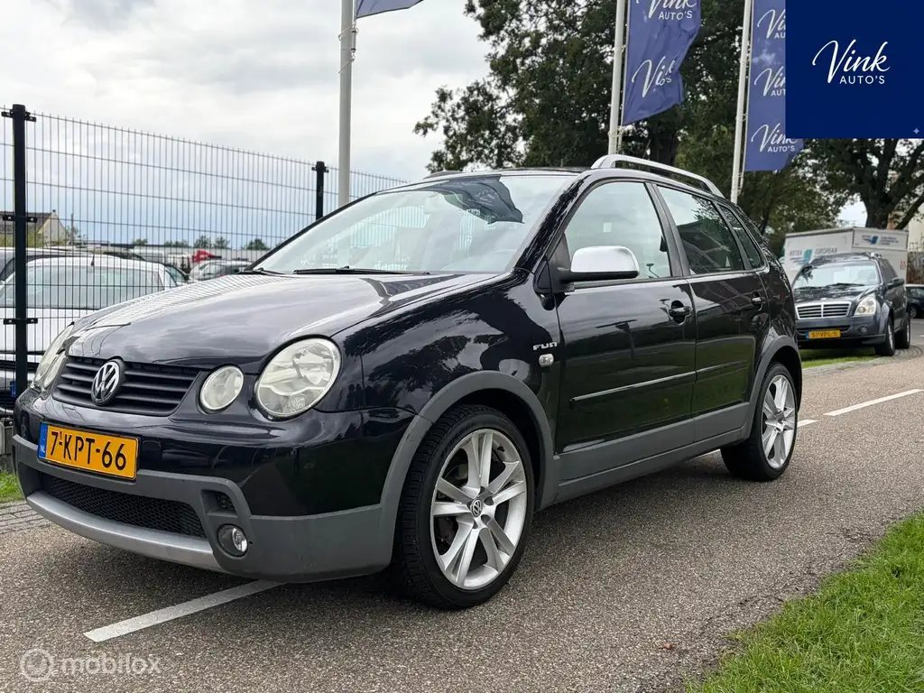Volkswagen Polo Cross 2004 из Европы — купить под ключ