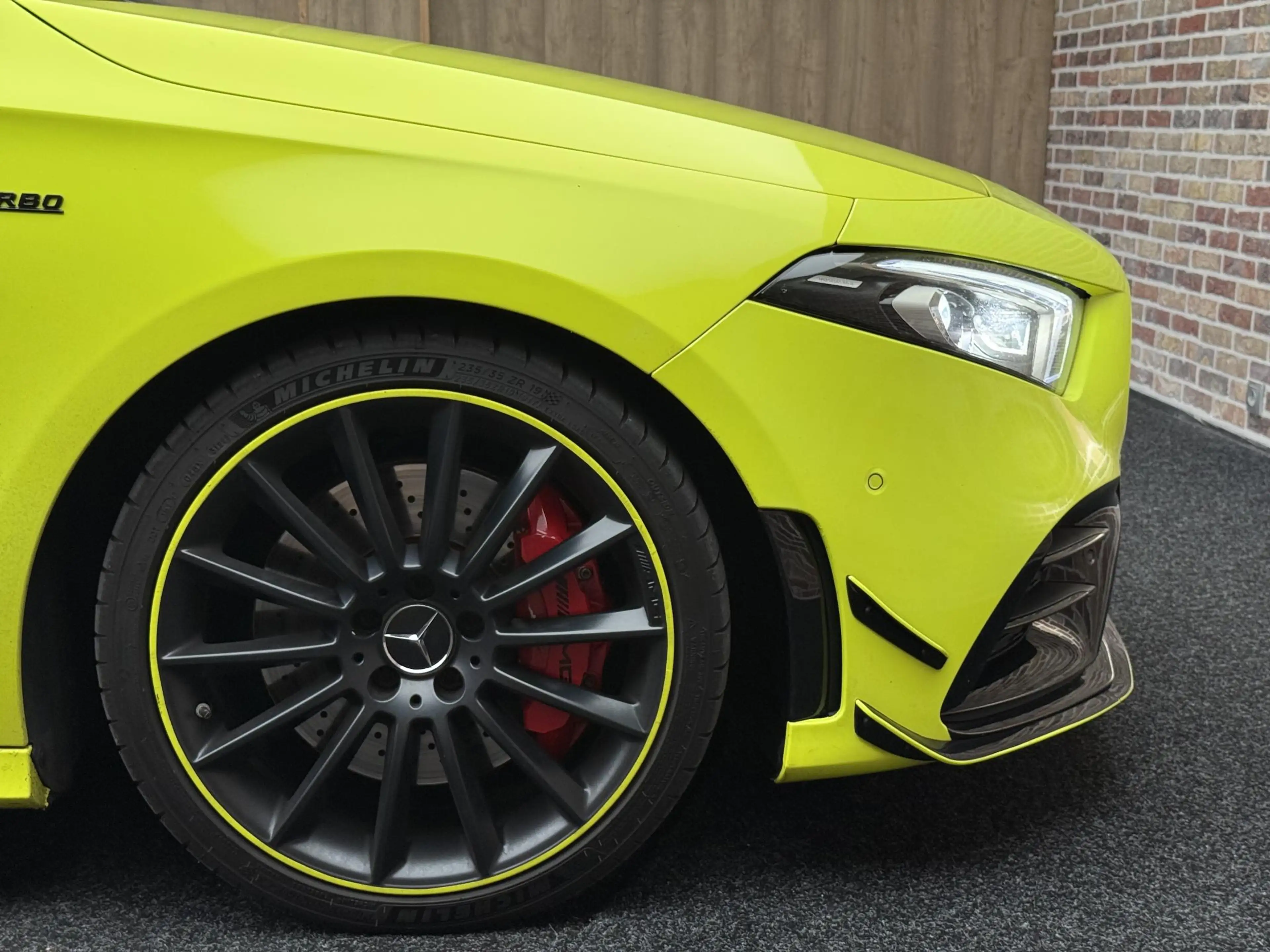 Mercedes-Benz A 35 AMG 4MATIC Premium Pano | Aero | Burmester — photo 8