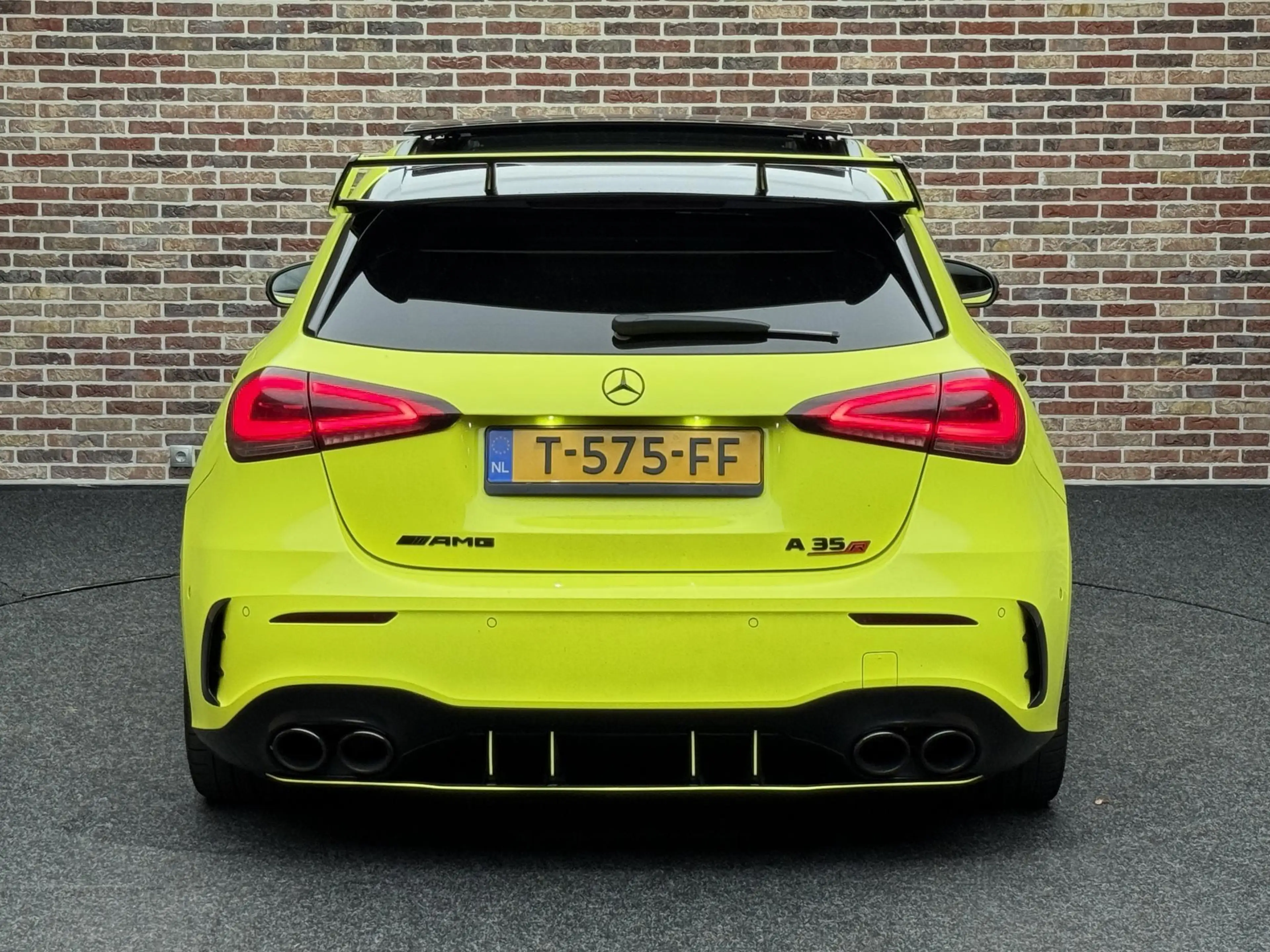 Mercedes-Benz A 35 AMG 4MATIC Premium Pano | Aero | Burmester — photo 7