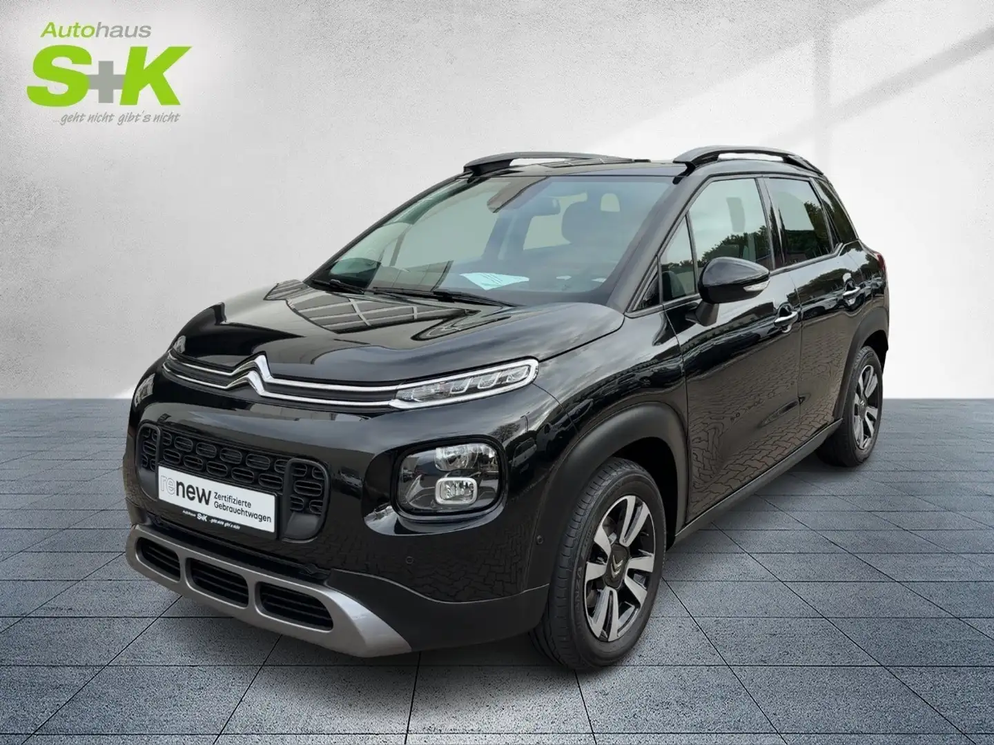 Citroen C3 Aircross 1.2 PureTech 110 Shine *HUD*CAM*NAVI Siyah - 1