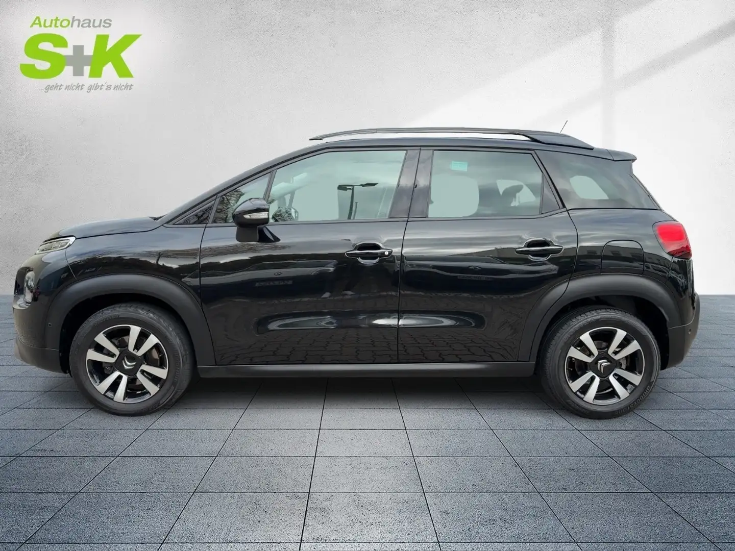 Citroen C3 Aircross 1.2 PureTech 110 Shine *HUD*CAM*NAVI Noir - 2