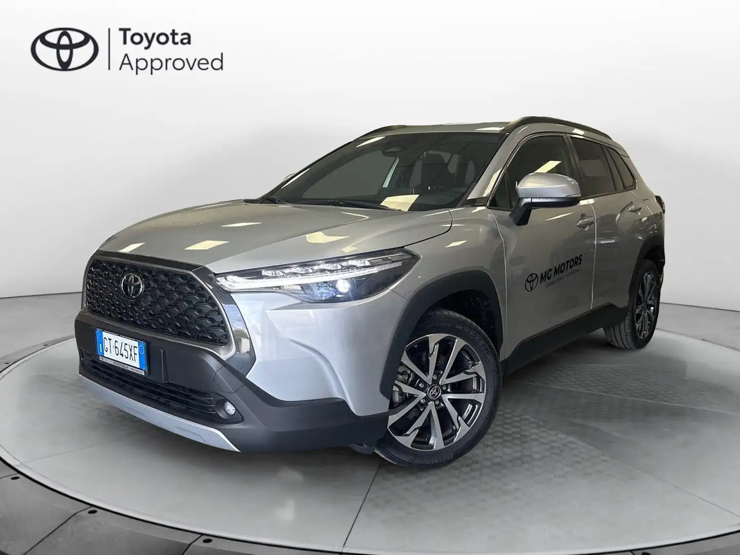Toyota Corolla Cross 1.8 Hybrid 140 CV E-CVT Trend - 1