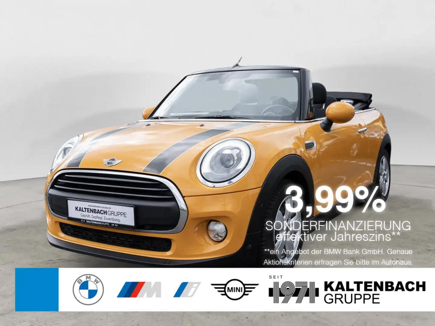 MINI One Cabrio Pepper LED NAVI KAMERA SHZ PDC Orange - 1