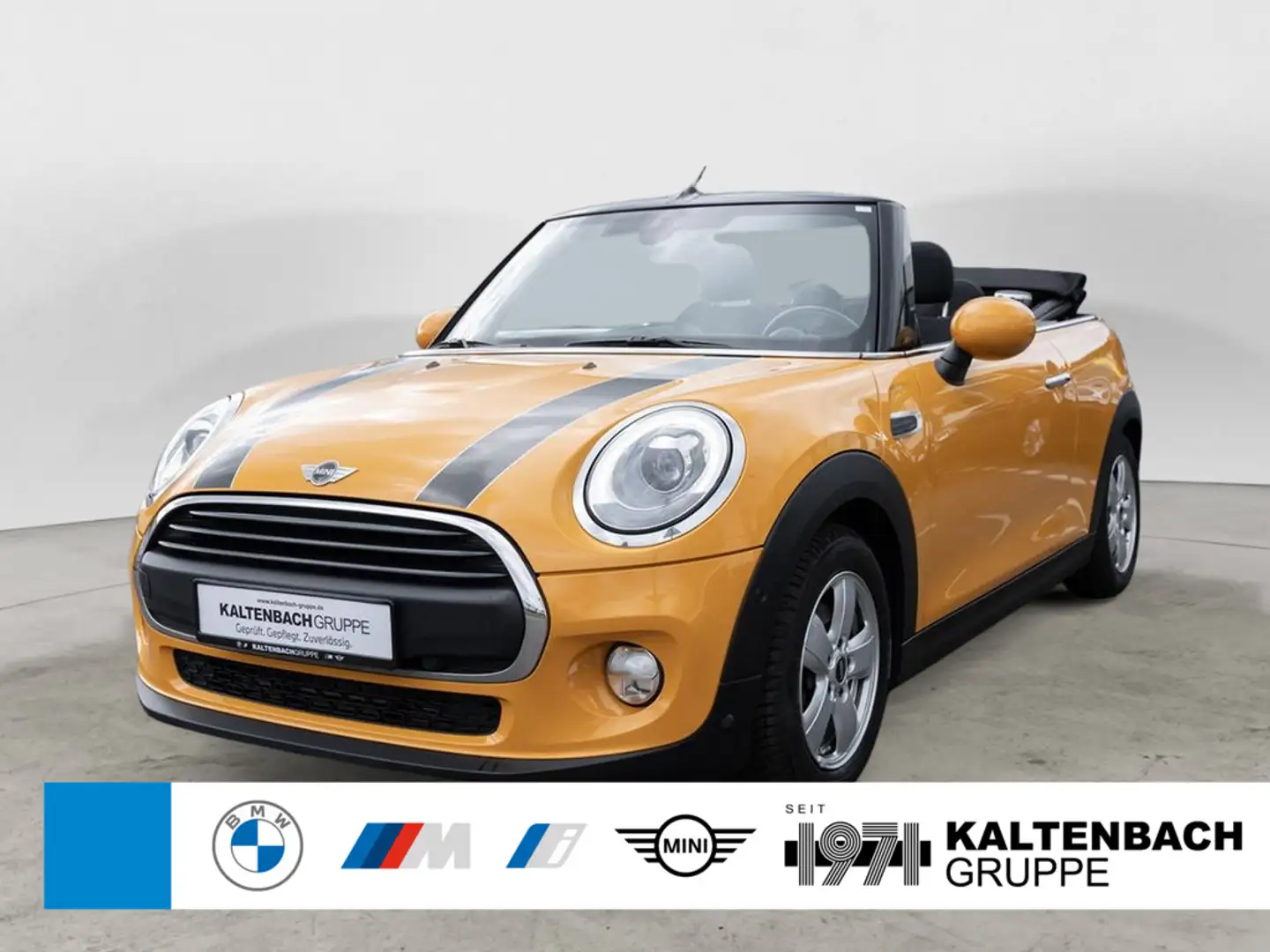 MINI One Cabrio Pepper LED NAVI KAMERA SHZ PDC Naranja - 1