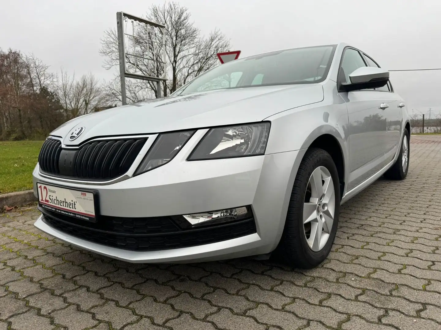 Skoda Octavia Lim. Ambition Argent - 1
