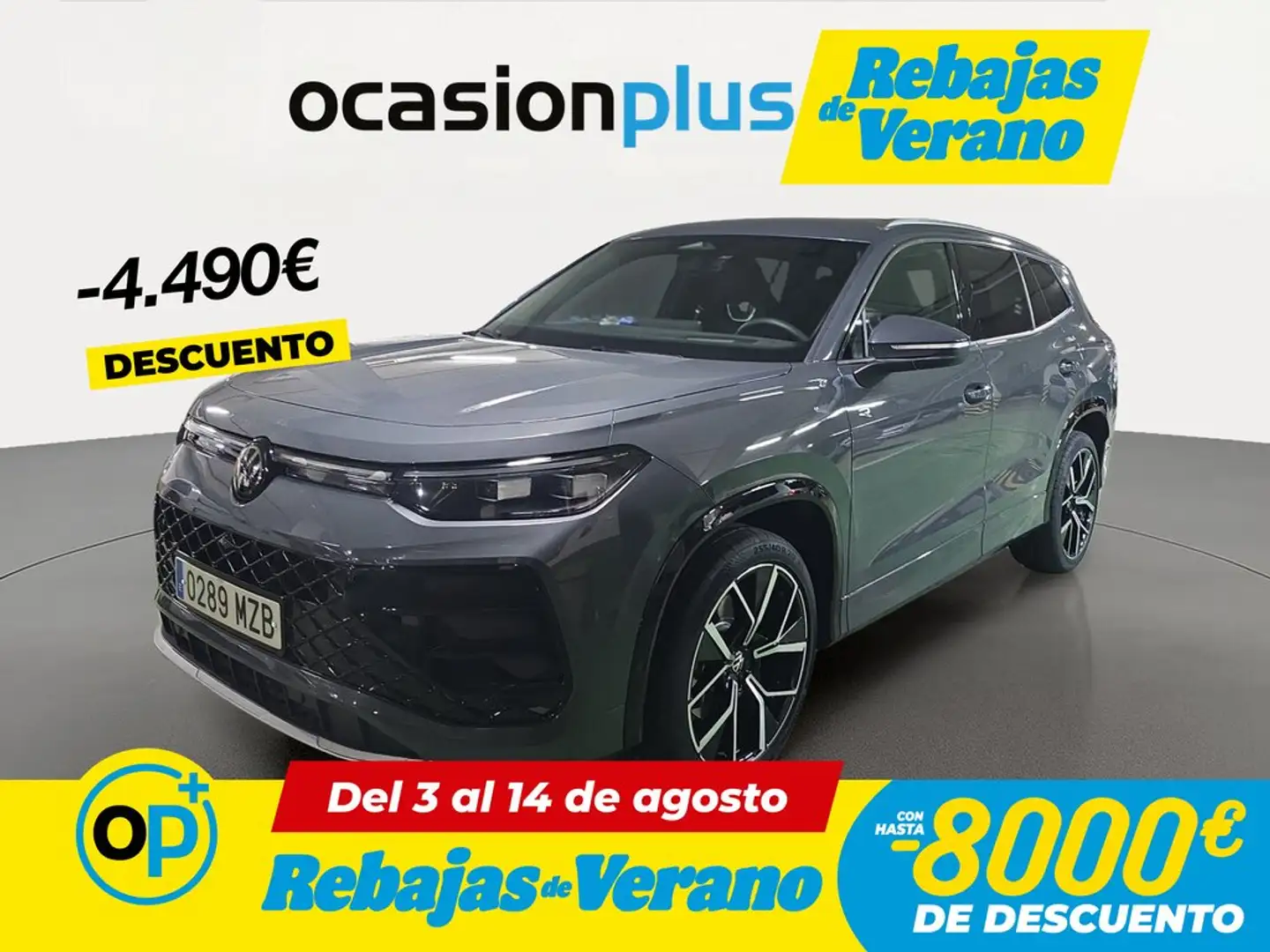 Volkswagen Tayron 1.5 eTSI R-Line DSG7 110kW Gris - 1