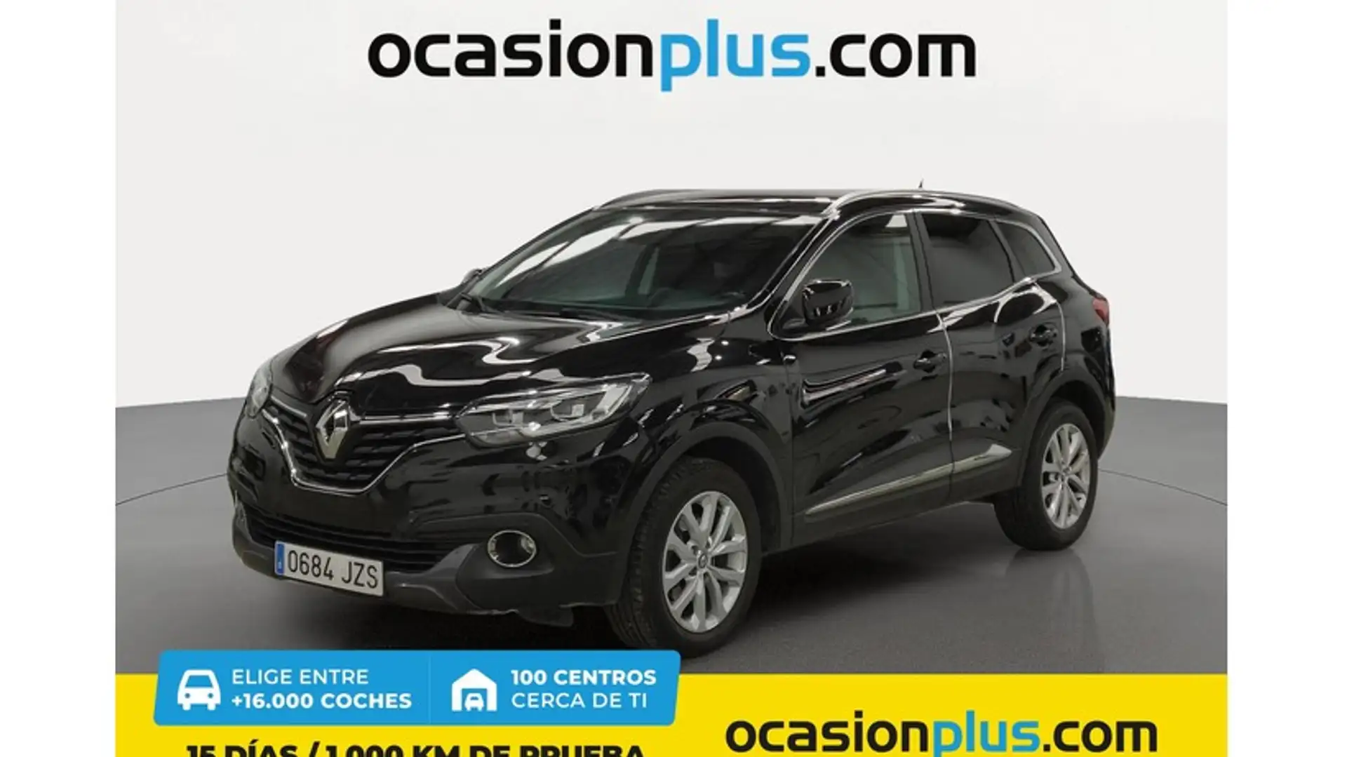 Renault Kadjar 1.5dCi Energy Zen EDC 81kW Negro - 1