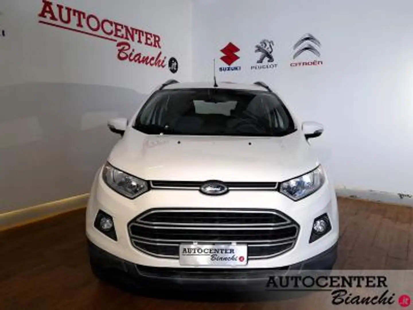 Ford EcoSport 1.5 tdci Business 95cv E6 Wit - 2
