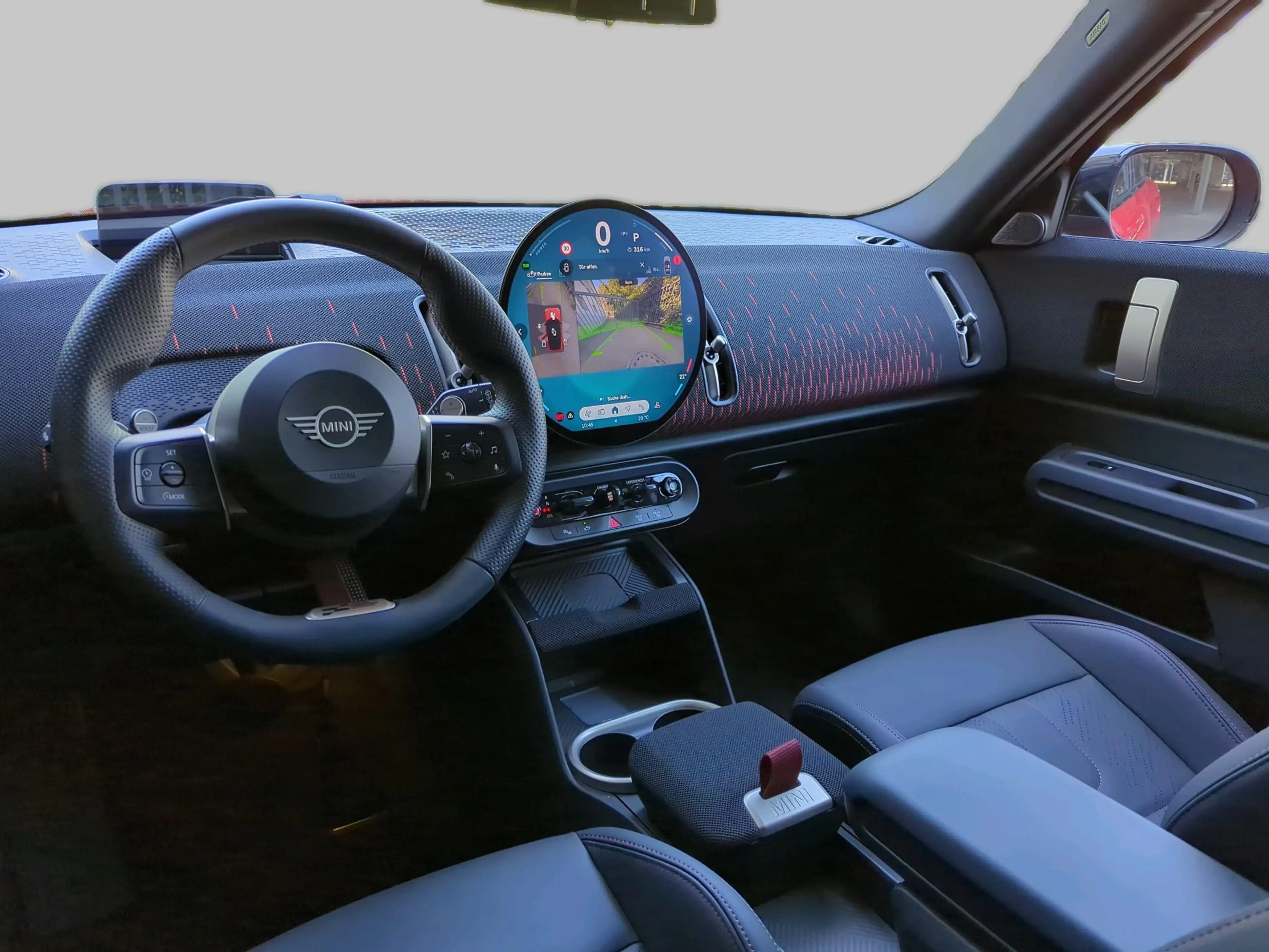 MINI Countryman S All4 John Cooper Works Trim — photo 12