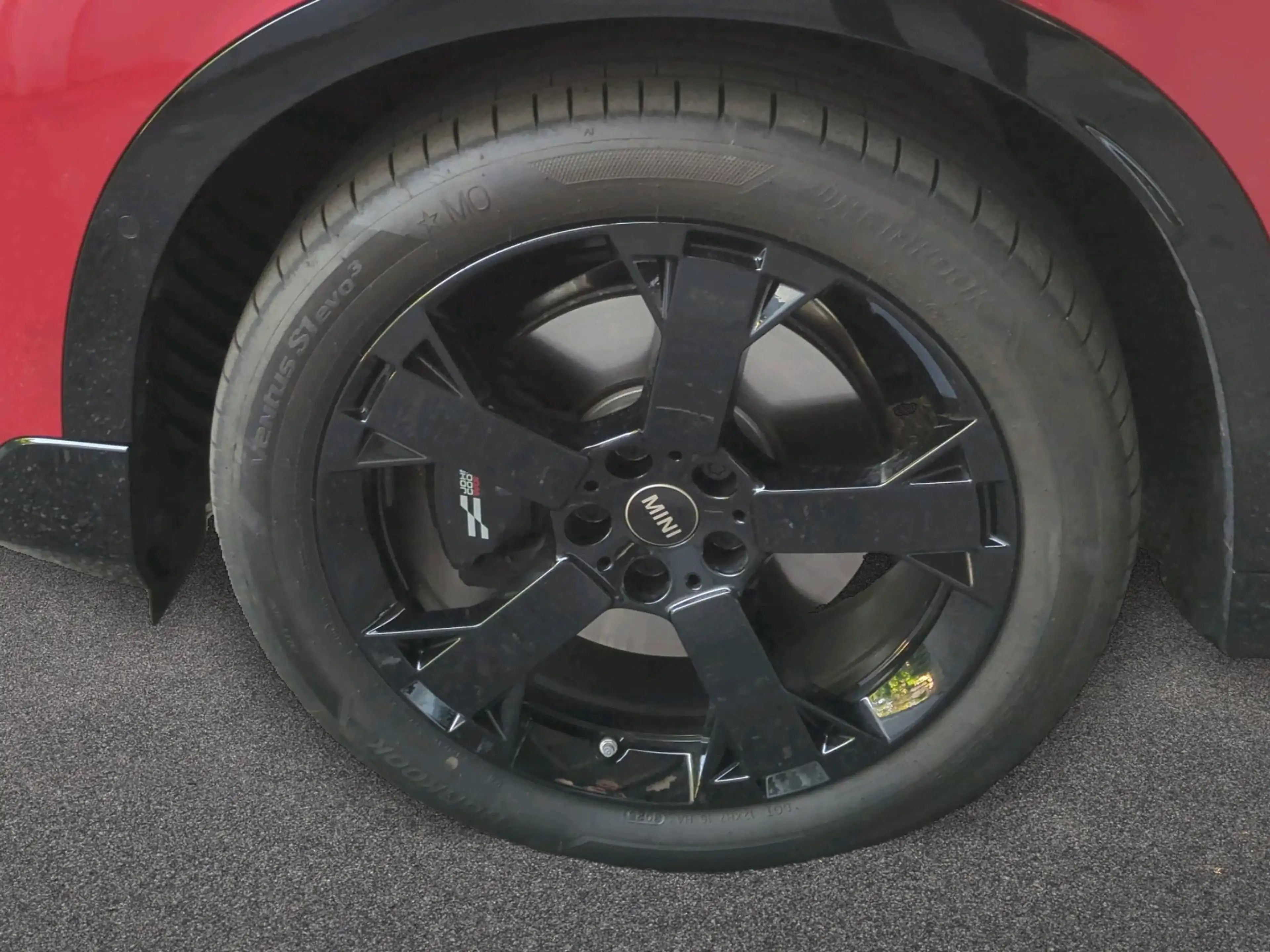 MINI Countryman S All4 John Cooper Works Trim — photo 8