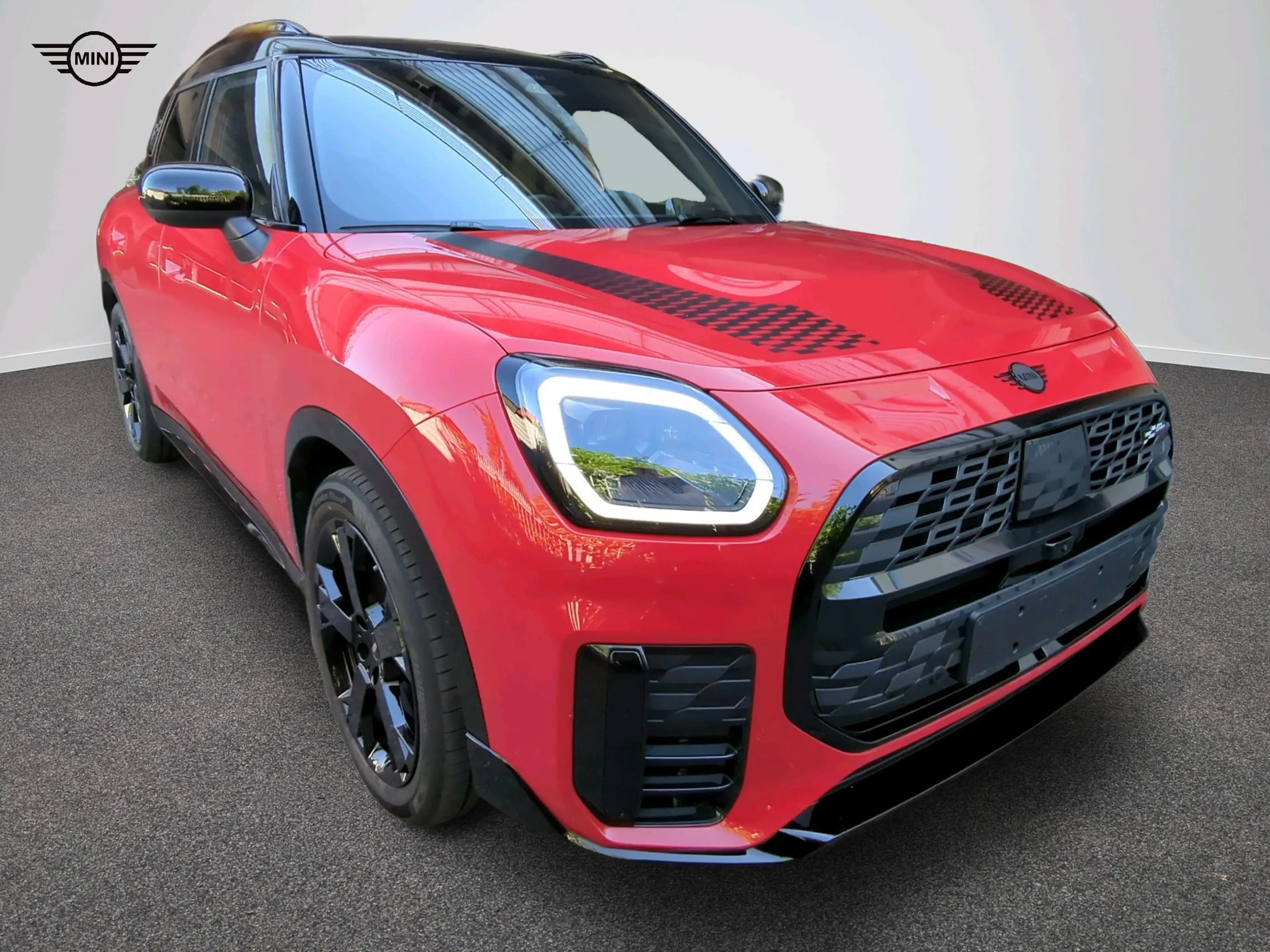 MINI Countryman S All4 John Cooper Works Trim — photo 13
