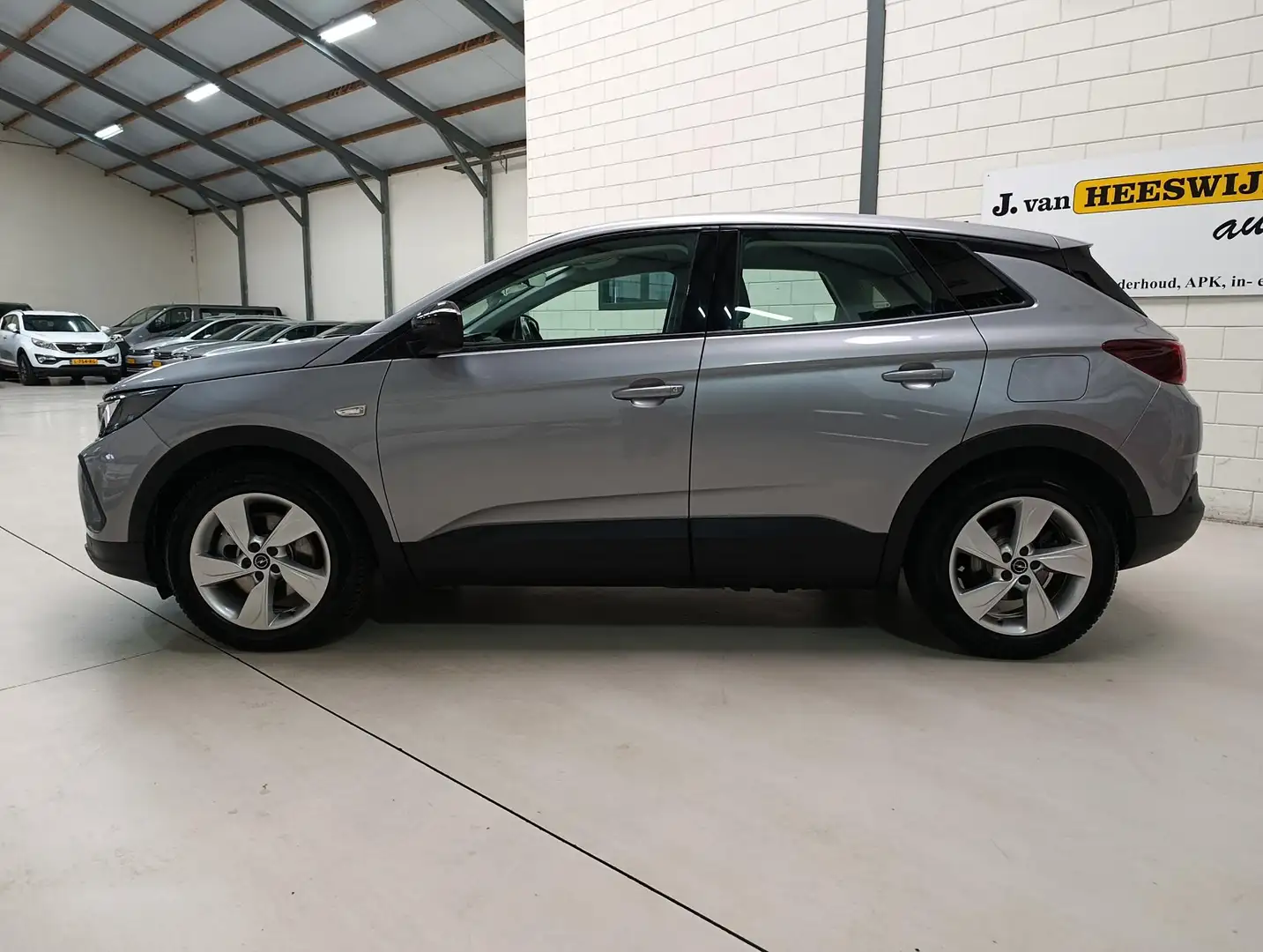 Opel Grandland 1.6 Turbo Plug-In Hybrid Gris - 2