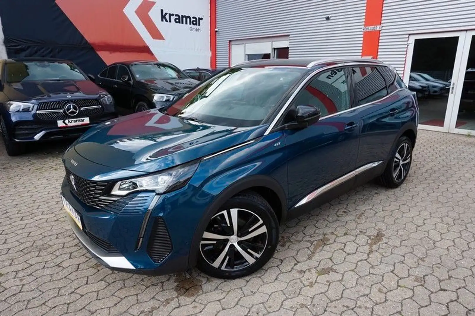 Peugeot 3008 1.5 GT Line BlueHDi EAT8 Auto. Kam/Navi/LED Bleu - 1