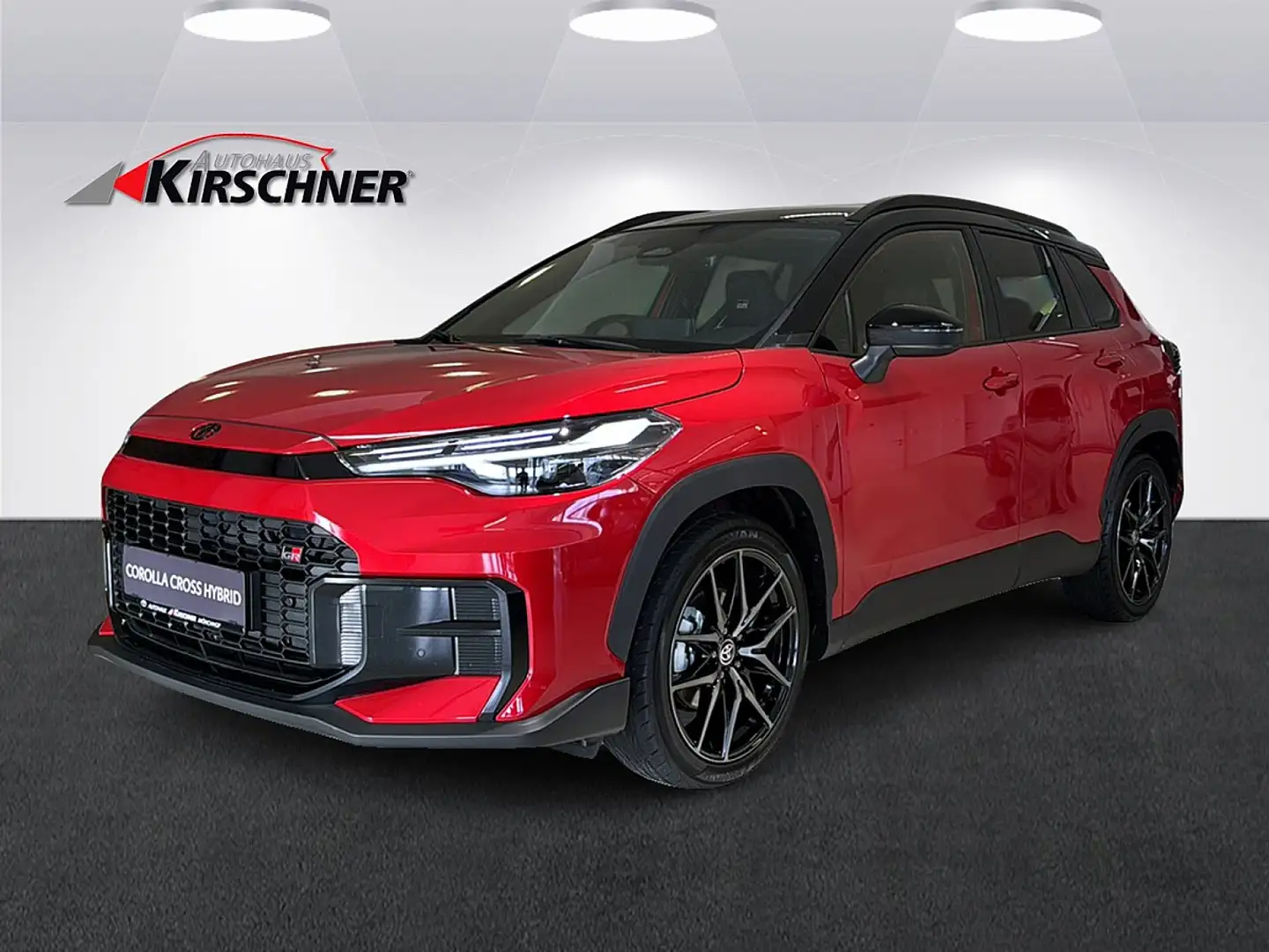 Toyota Corolla Cross 2,0 Hybrid GR Sport 2WD Rot - 2