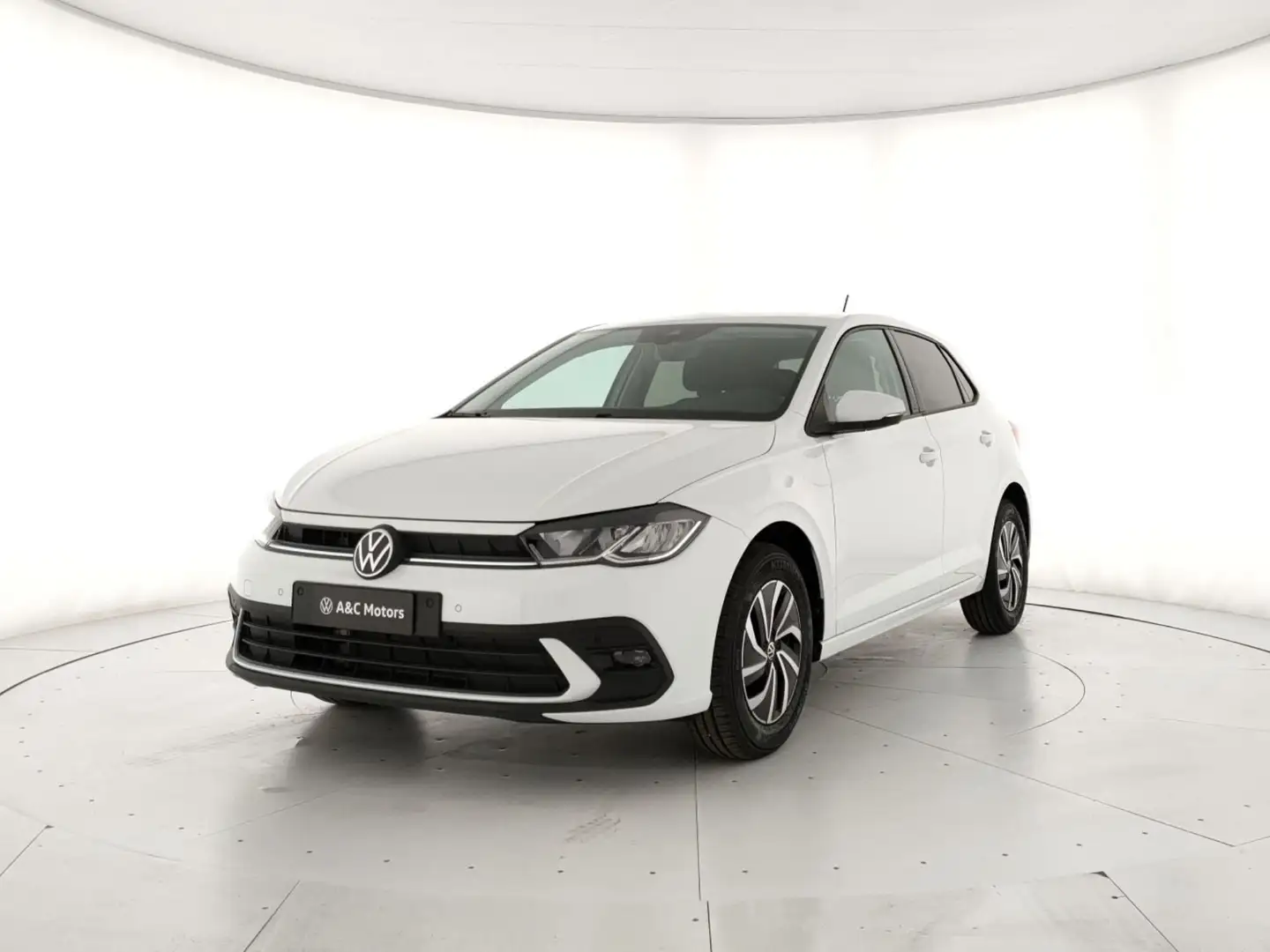 Volkswagen Polo 1.0 EVO Life Blanc - 1