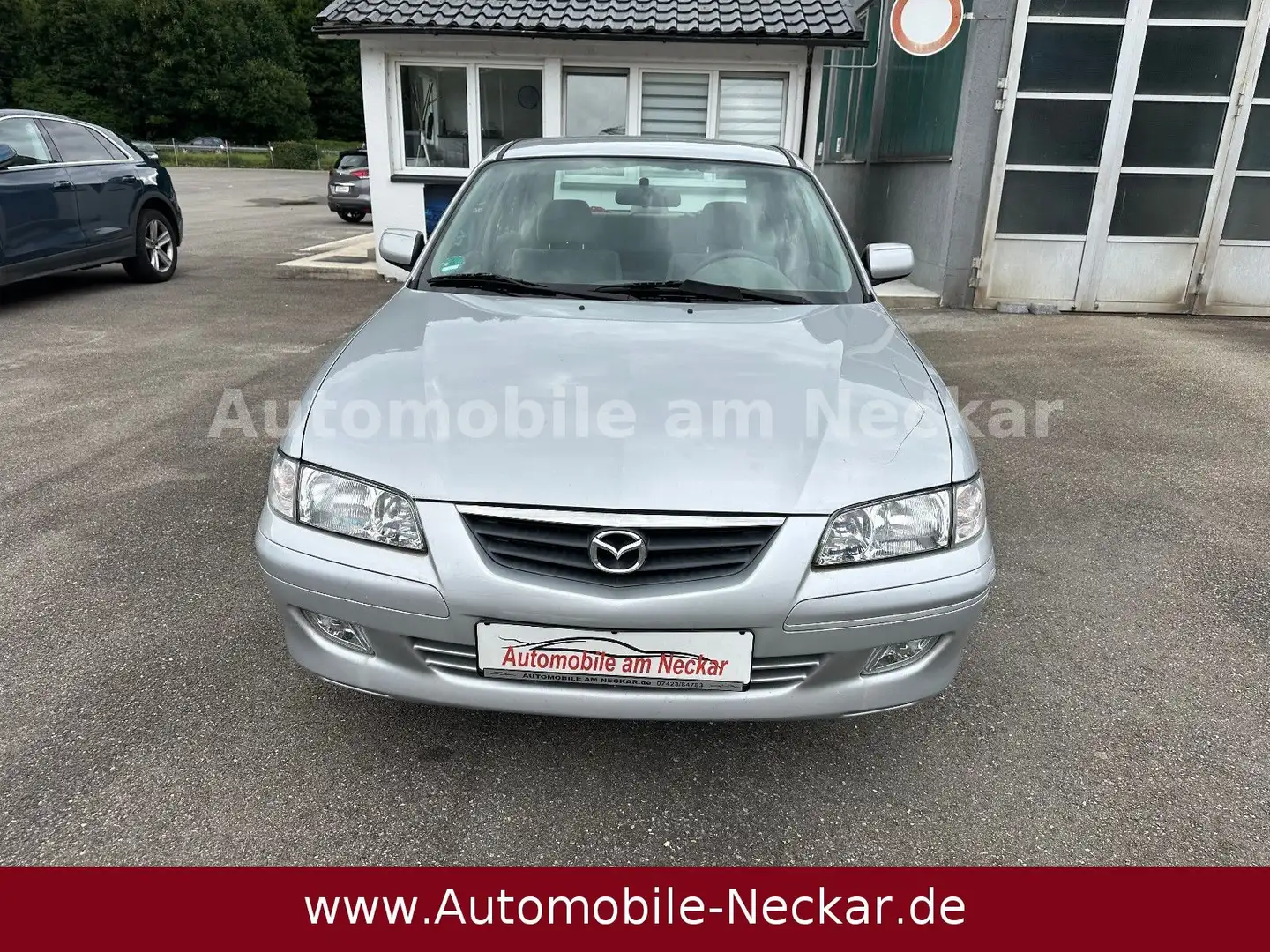 Mazda 626 2.0 85 kW Exclusive-Limo-Klima-1.Hand Silber - 2