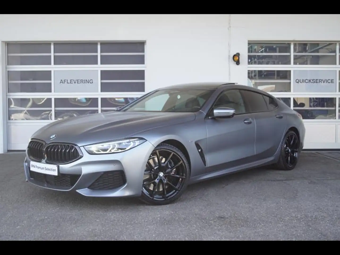 BMW 840 FROZEN GREY - M SPORT - PANODA Grijs - 1