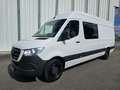 Mercedes-Benz Sprinter 317 III 9G Mixto Maxi L3H2 AHK 6 Sitzer UVP79T€ Wit - thumbnail 1