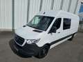 Mercedes-Benz Sprinter 317 III 9G Mixto Maxi L3H2 AHK 6 Sitzer UVP79T€ Wit - thumbnail 6