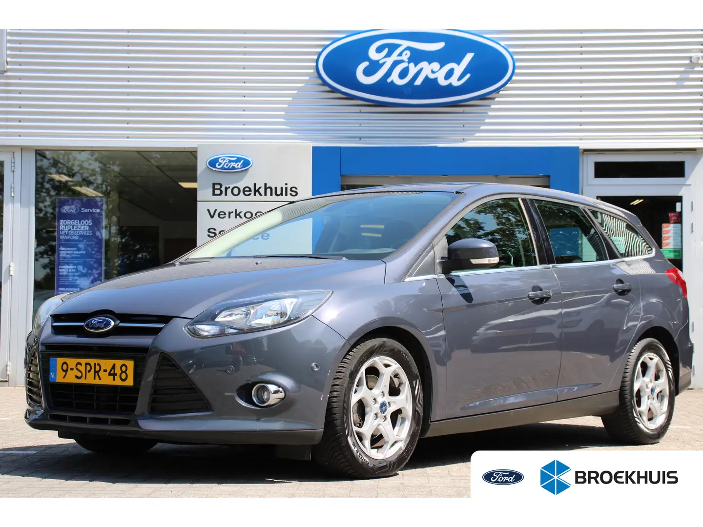 Ford Focus Wagon 1.6 TDCI Titanium | NL-AUTO! | PERFECT ONDER Grigio - 1
