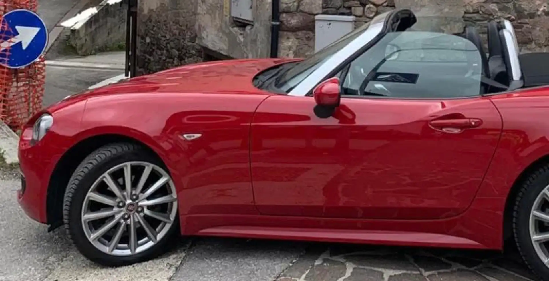 Fiat 124 Spider 124 Spider 1.4 m-air Lusso Rosso - 2