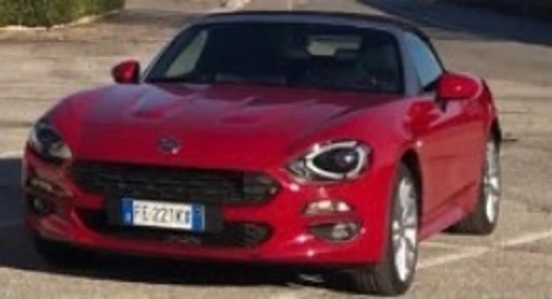 Fiat 124 Spider 124 Spider 1.4 m-air Lusso Rosso - 1