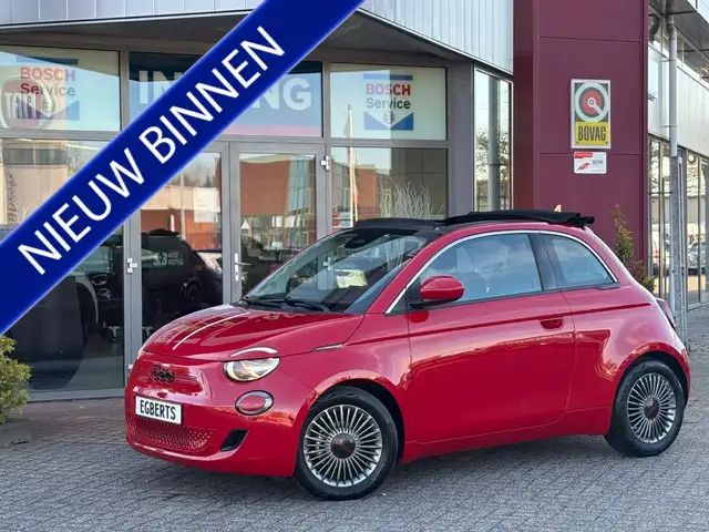 Fiat 500C RED 42 kWh
