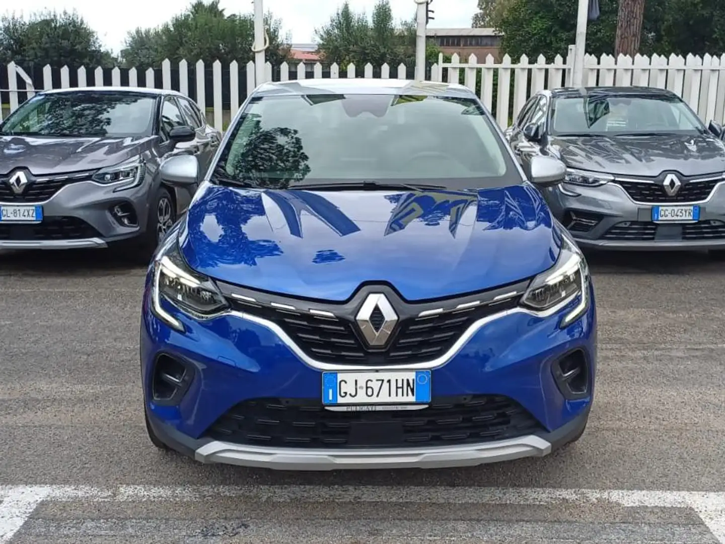 Renault Captur Captur 1.6 E-Tech hybrid Intens 145cv auto Blu/Azzurro - 1