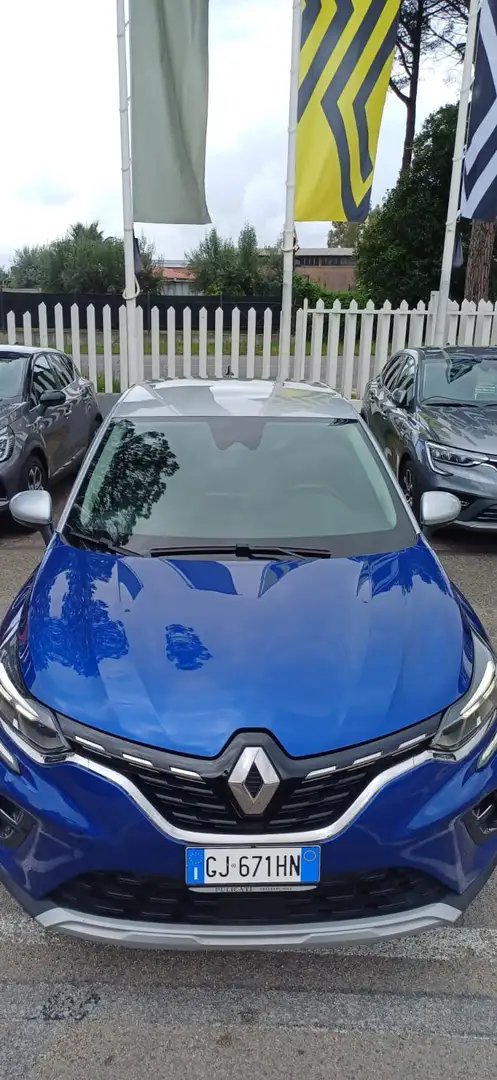 Renault Captur Captur 1.6 E-Tech hybrid Intens 145cv auto Blu/Azzurro - 2