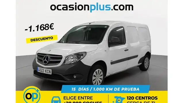 Mercedes-Benz Citan Furgón 111CDI BE Extralargo