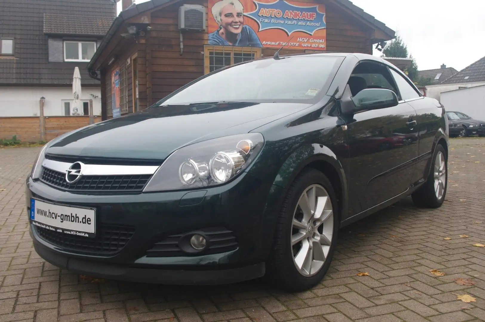 Opel Astra H Twin Top Edition Grün - 2