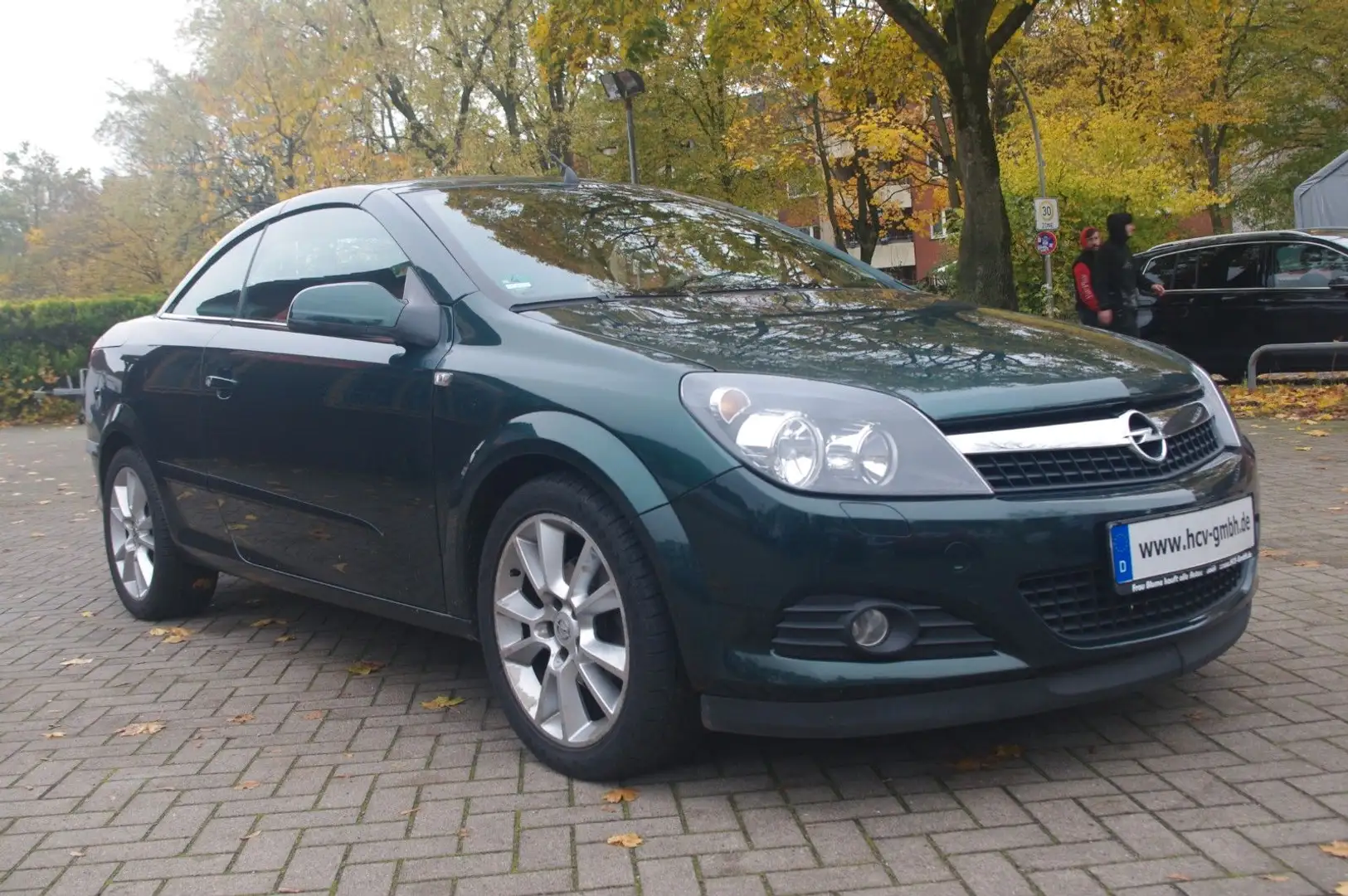 Opel Astra H Twin Top Edition Grün - 1