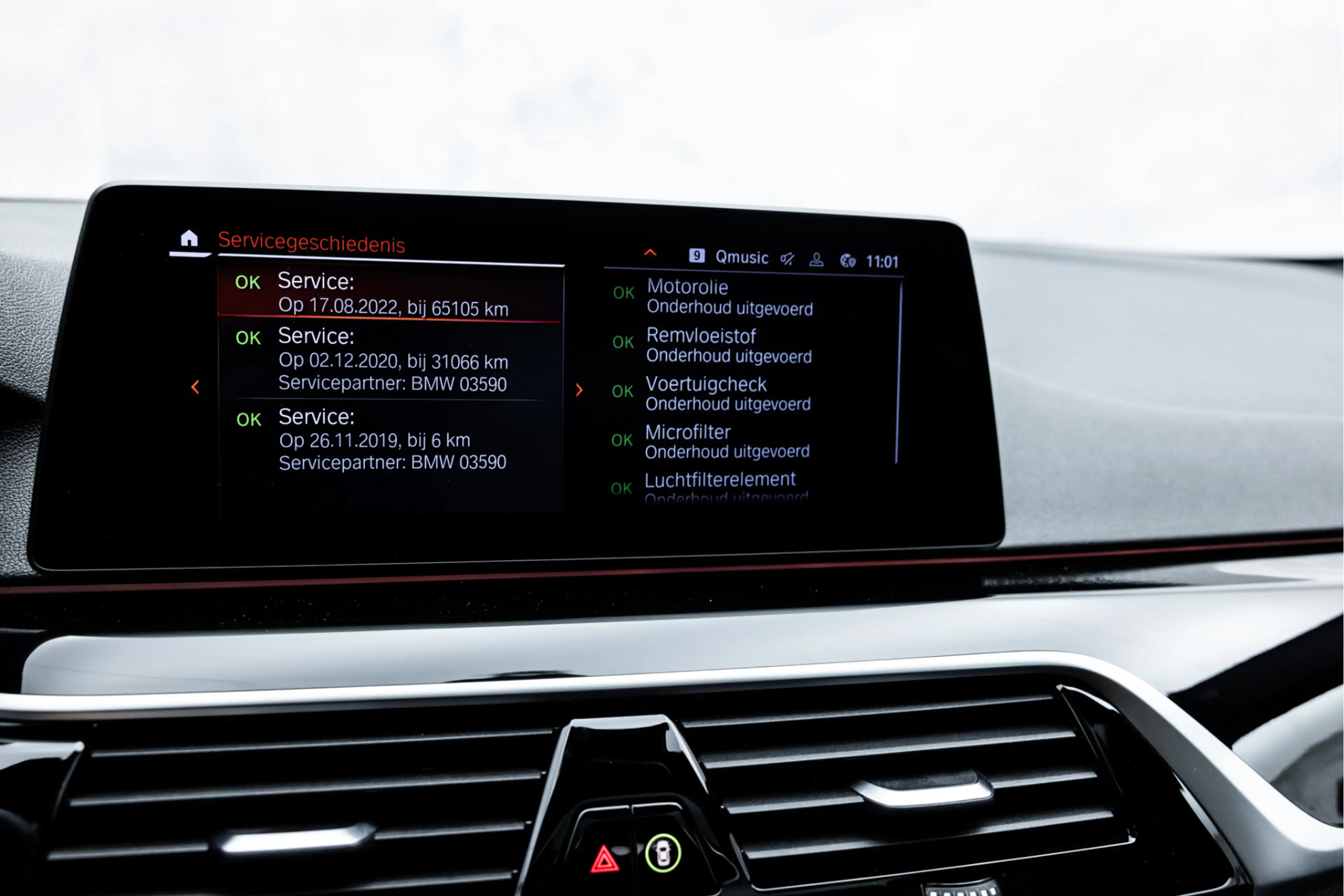 BMW 540 5-serie 540i xDrive High Executive M-Sport | Pano — photo 40