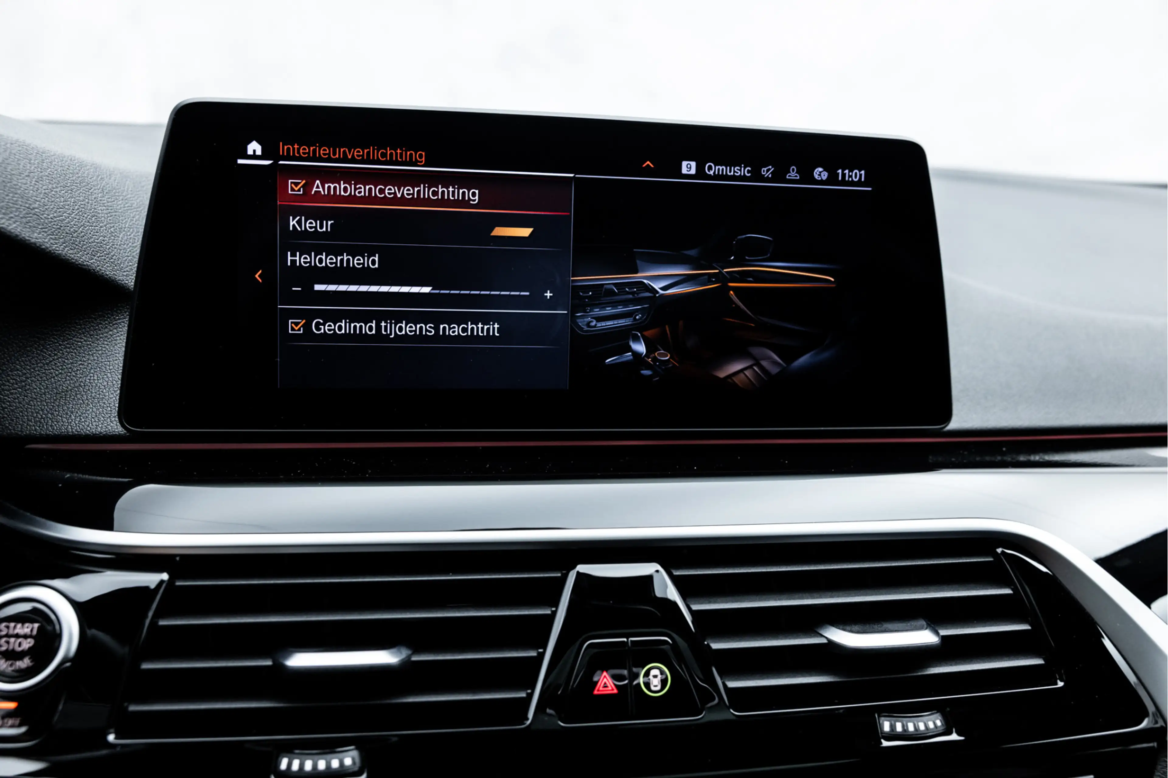 BMW 540 5-serie 540i xDrive High Executive M-Sport | Pano — photo 41