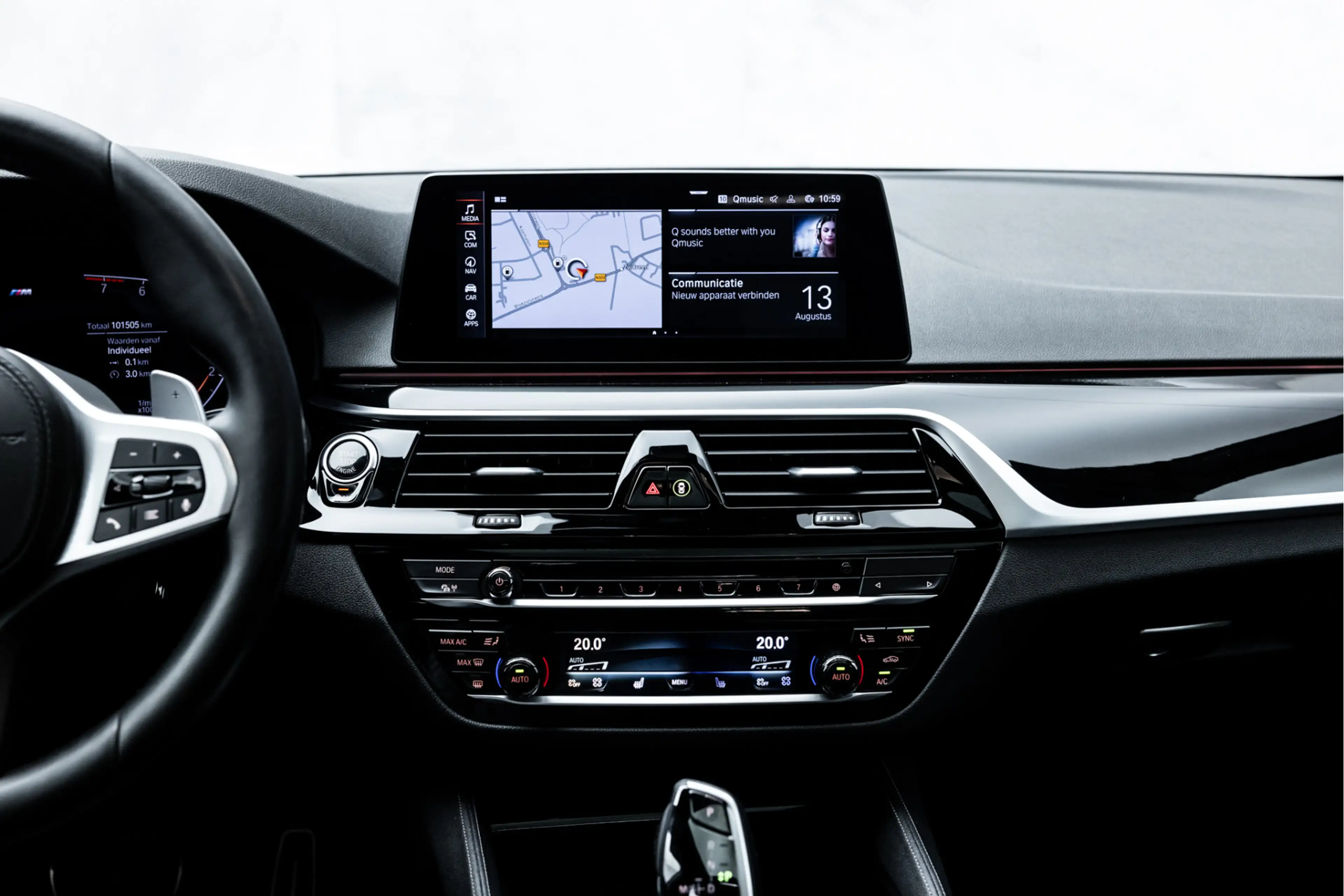 BMW 540 5-serie 540i xDrive High Executive M-Sport | Pano — photo 21