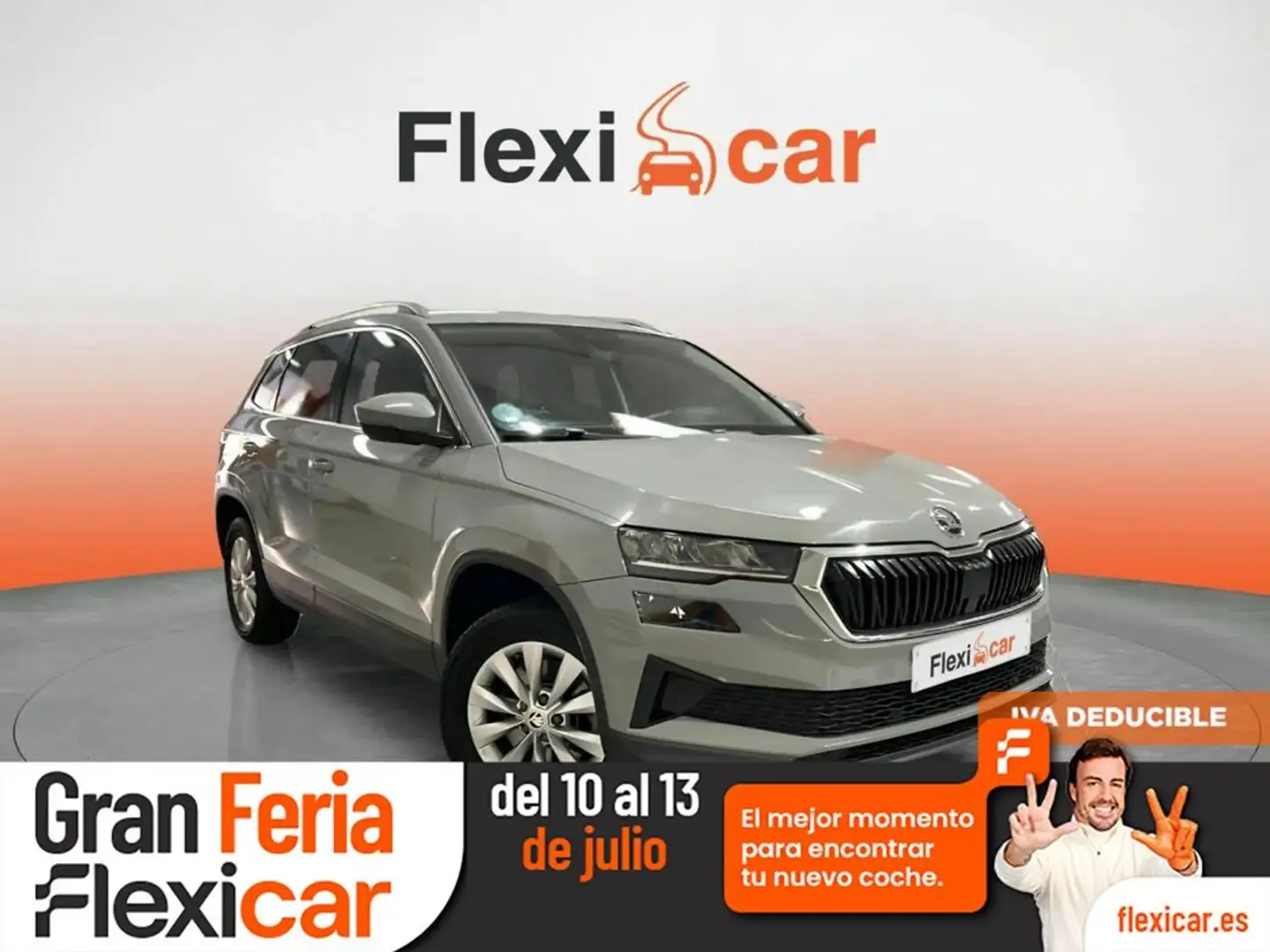 Skoda Karoq 1.5 TSI Ambition ACT Gris - 1
