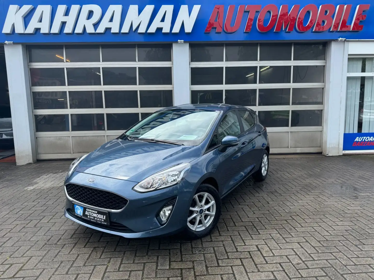Ford Fiesta Cool & Connect..**EURO 6 *ZAHNRIEMEN NEU* Blu/Azzurro - 1