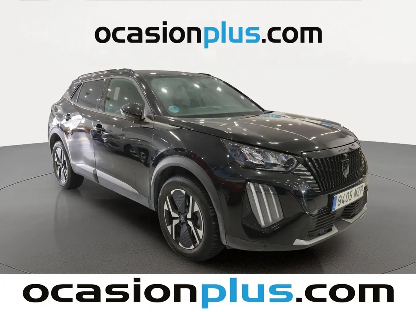 Peugeot 2008 Hybrid Allure eDCS6 145 Negro - 2