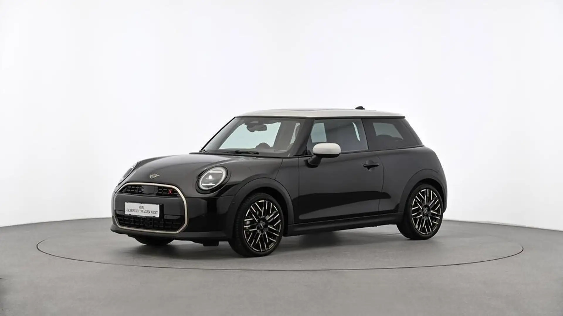 MINI Cooper S Schwarz - 2