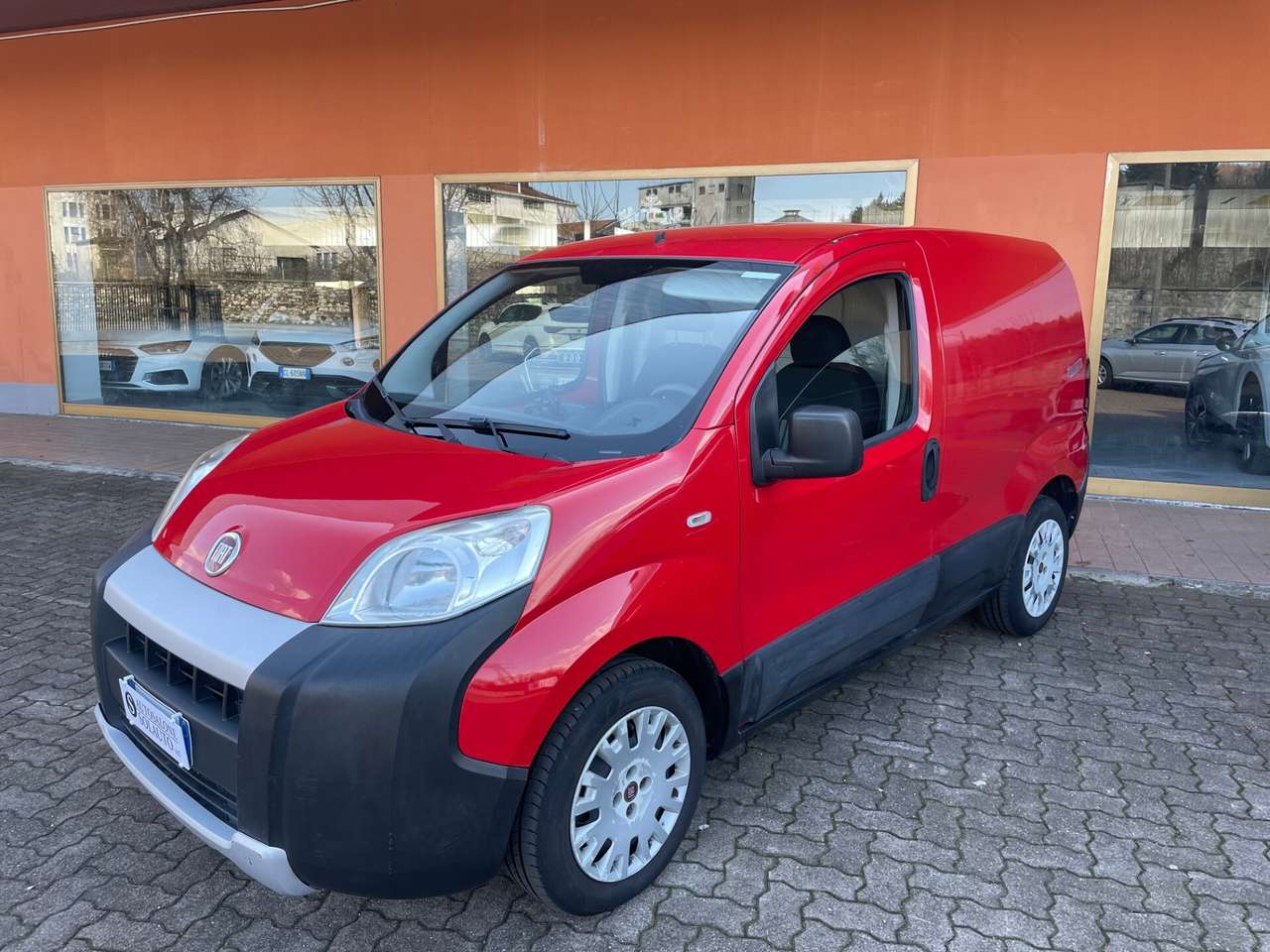 Fiat Fiorino Fiorino 1.3 MJT 95CV Cargo Adventure SX Sensori