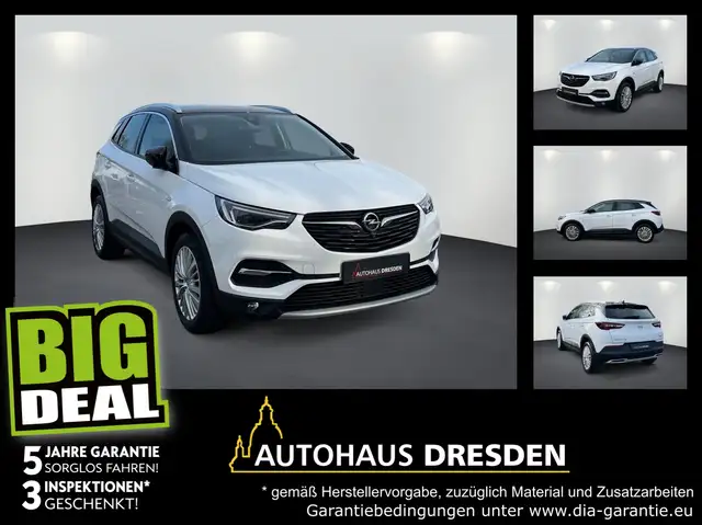 Opel Grandland 1.2 Turbo Business Innovation LED+Navi