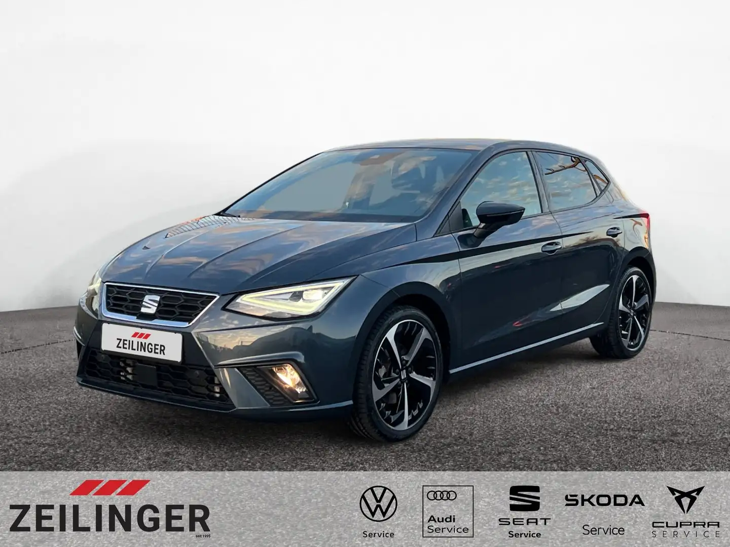SEAT Ibiza FR TSI DSG|5J-GAR|18"|NAVI|KAMERA|ACC|SHZ Grau - 1
