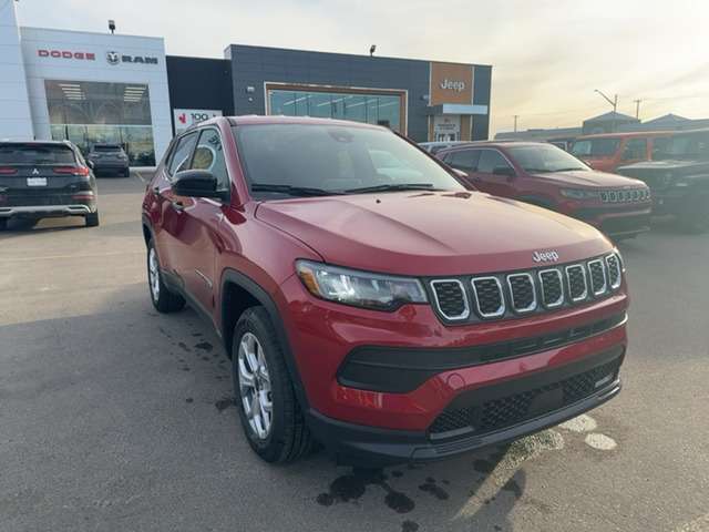 2026 Jeep Compass — photo 3
